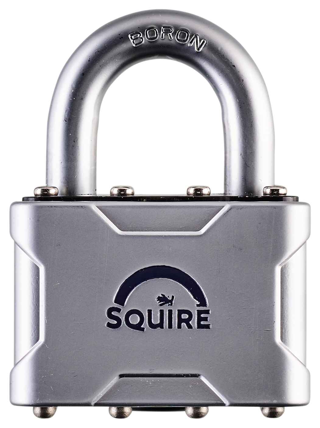 Squire Die Cast Body Cover with Boron Shackle Padlock - 50mm