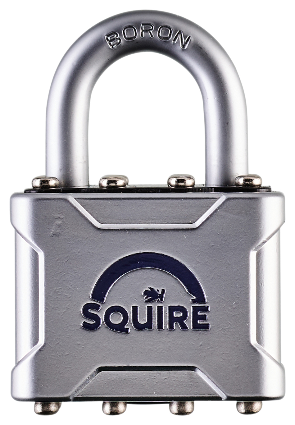 Image of Squire Die Cast Body Cover with Boron Shackle Padlock - 40mm