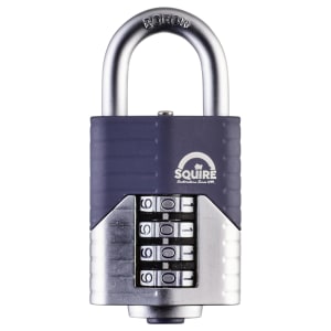 Squire Combination Padlock with Boron Shackle - 50mm