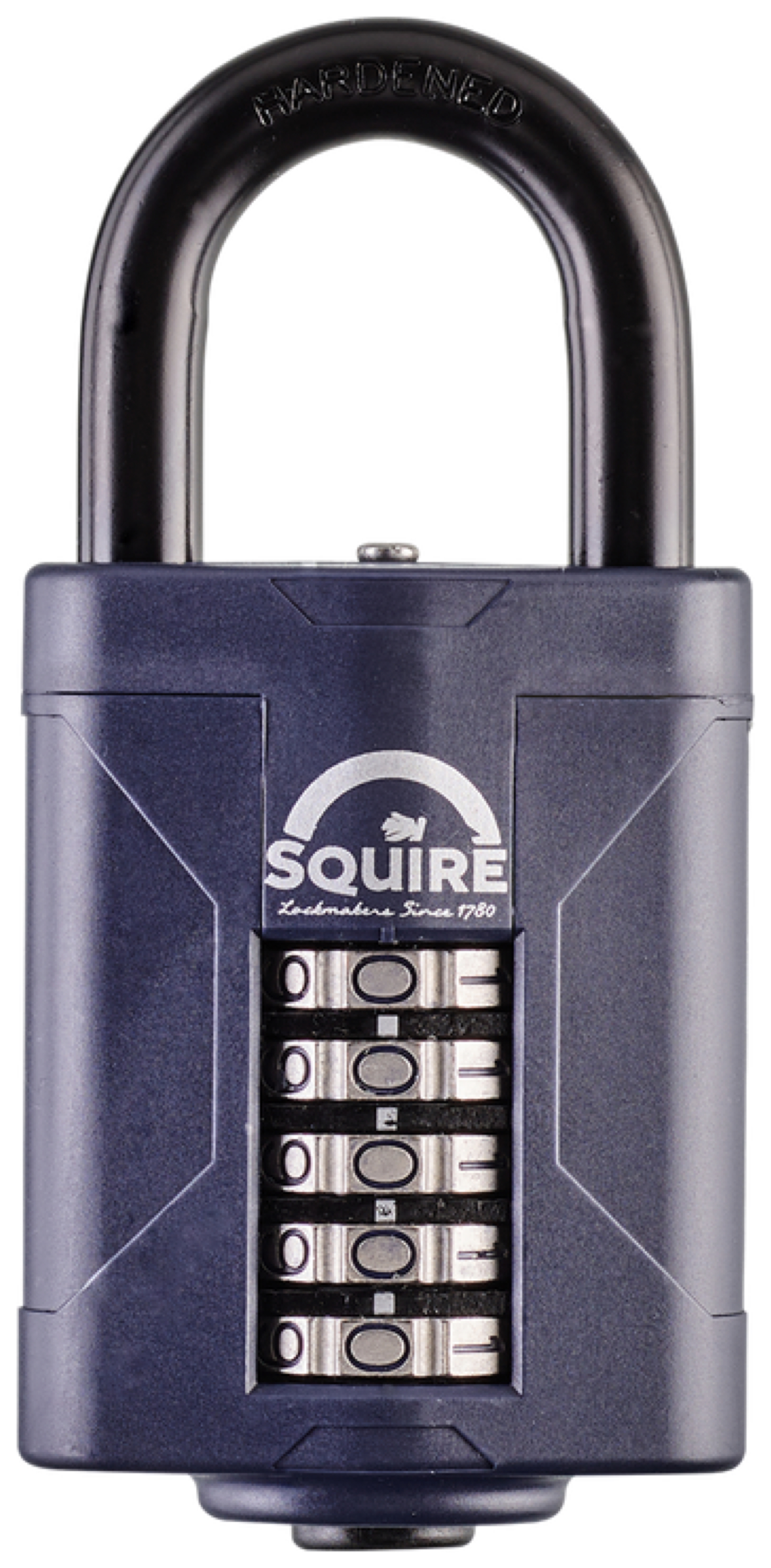 Squire Heavy Duty Combination Padlock with Hardened Steel Shackle - 60mm