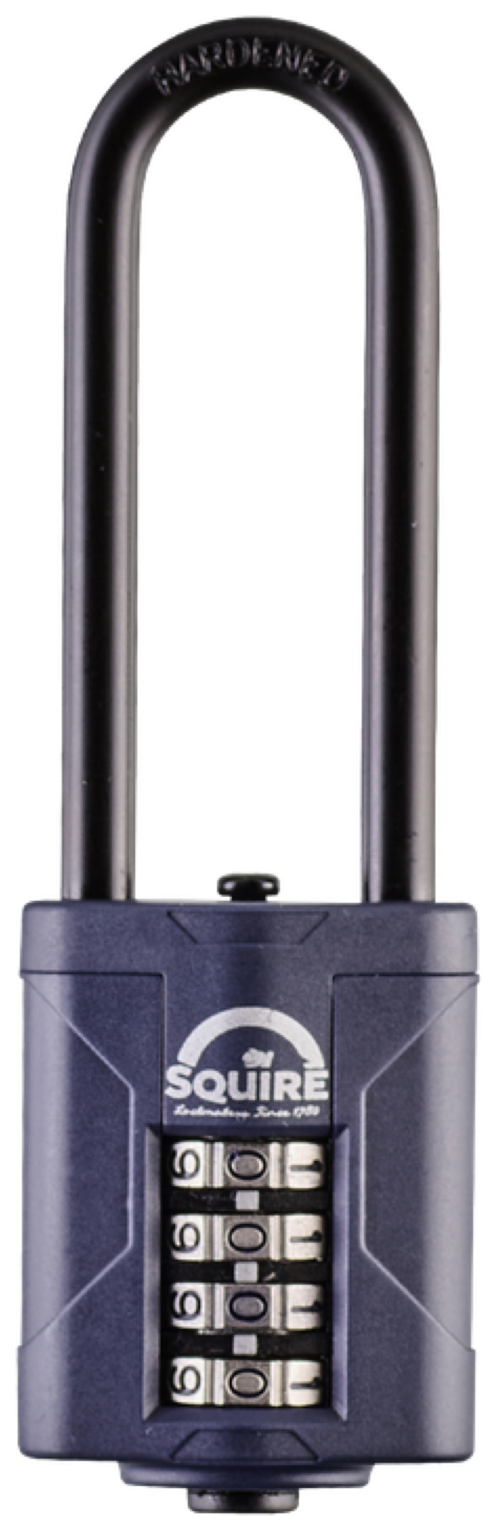 Image of Squire Combination Padlock with Extra Long Hardened Steel Shackle - 40mm