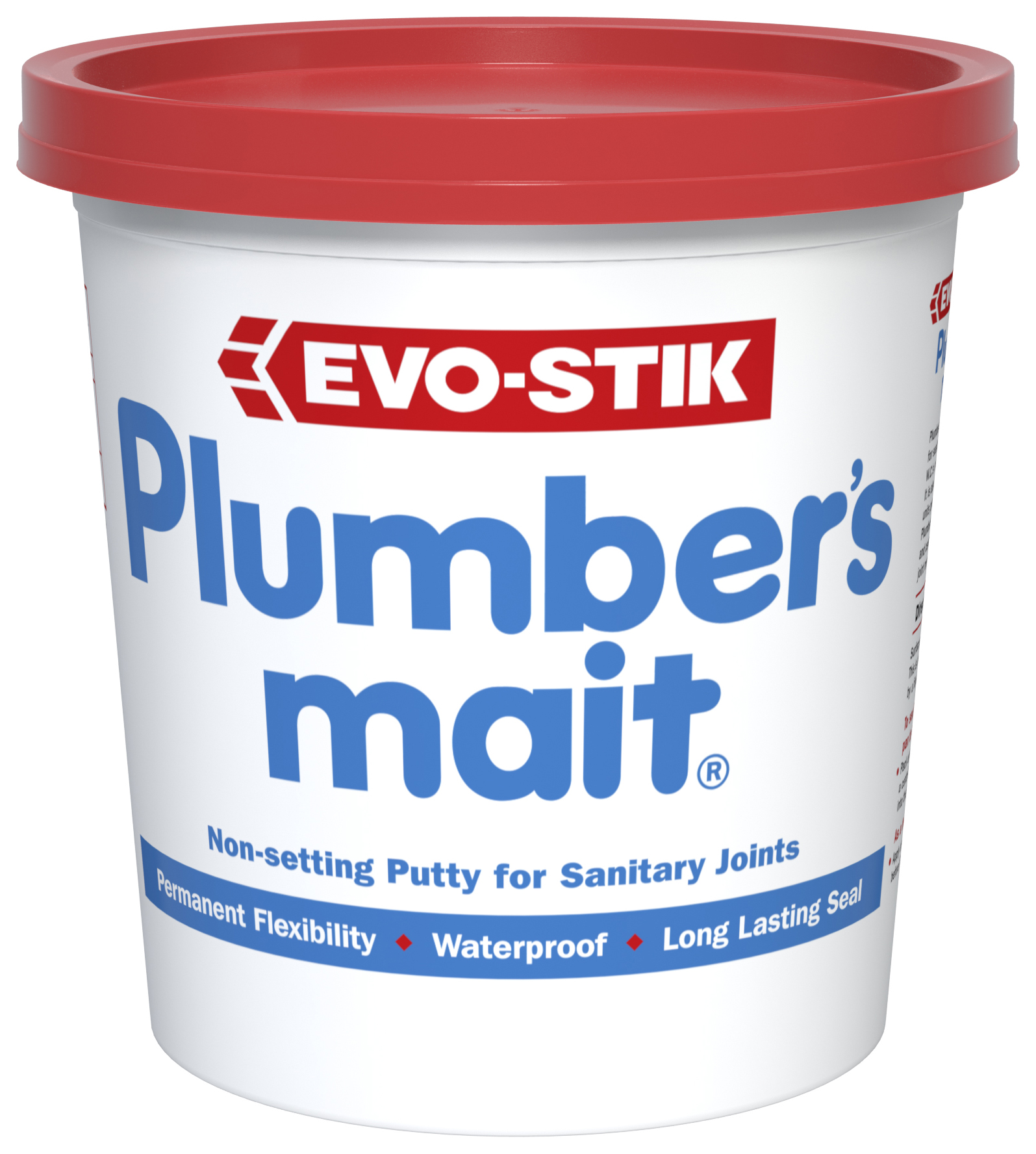 Image of EVO-STIK Plumber's Mait Waterproof Non-Setting Putty - 750g