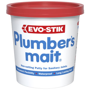 Evo Stik Plumber's Mait Waterproof Non-Setting Putty - 750g