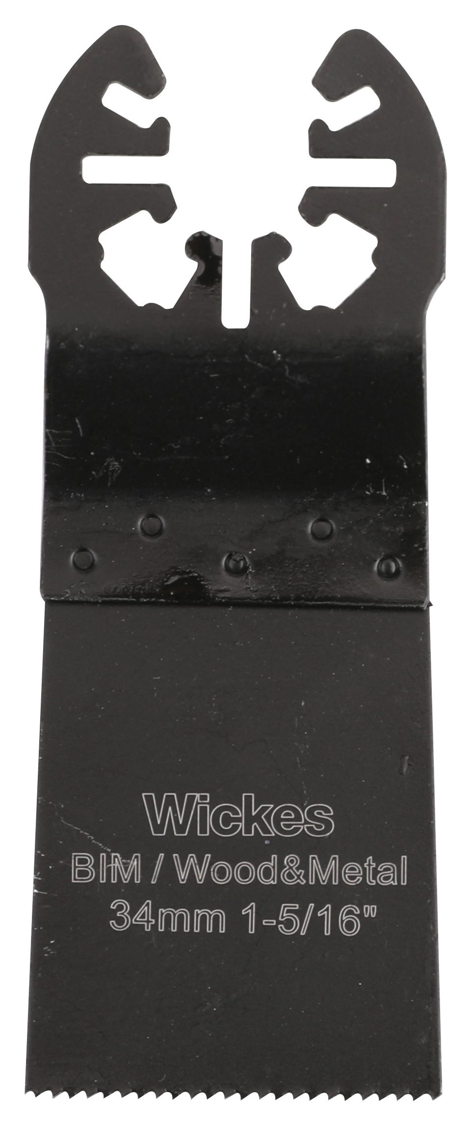 Image of Wickes Bi-Metal Plunge Cut Saw Blade - 40 x 34mm
