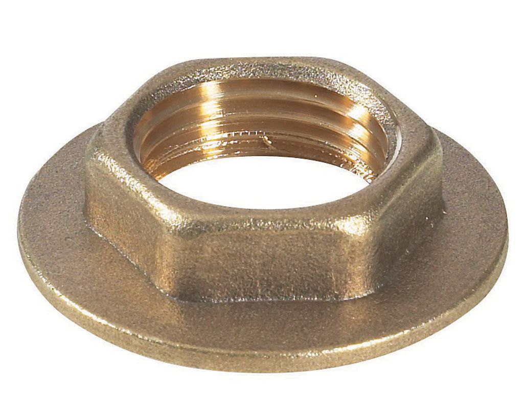Image of Primaflow Brass Flanged Backnut 1/2in