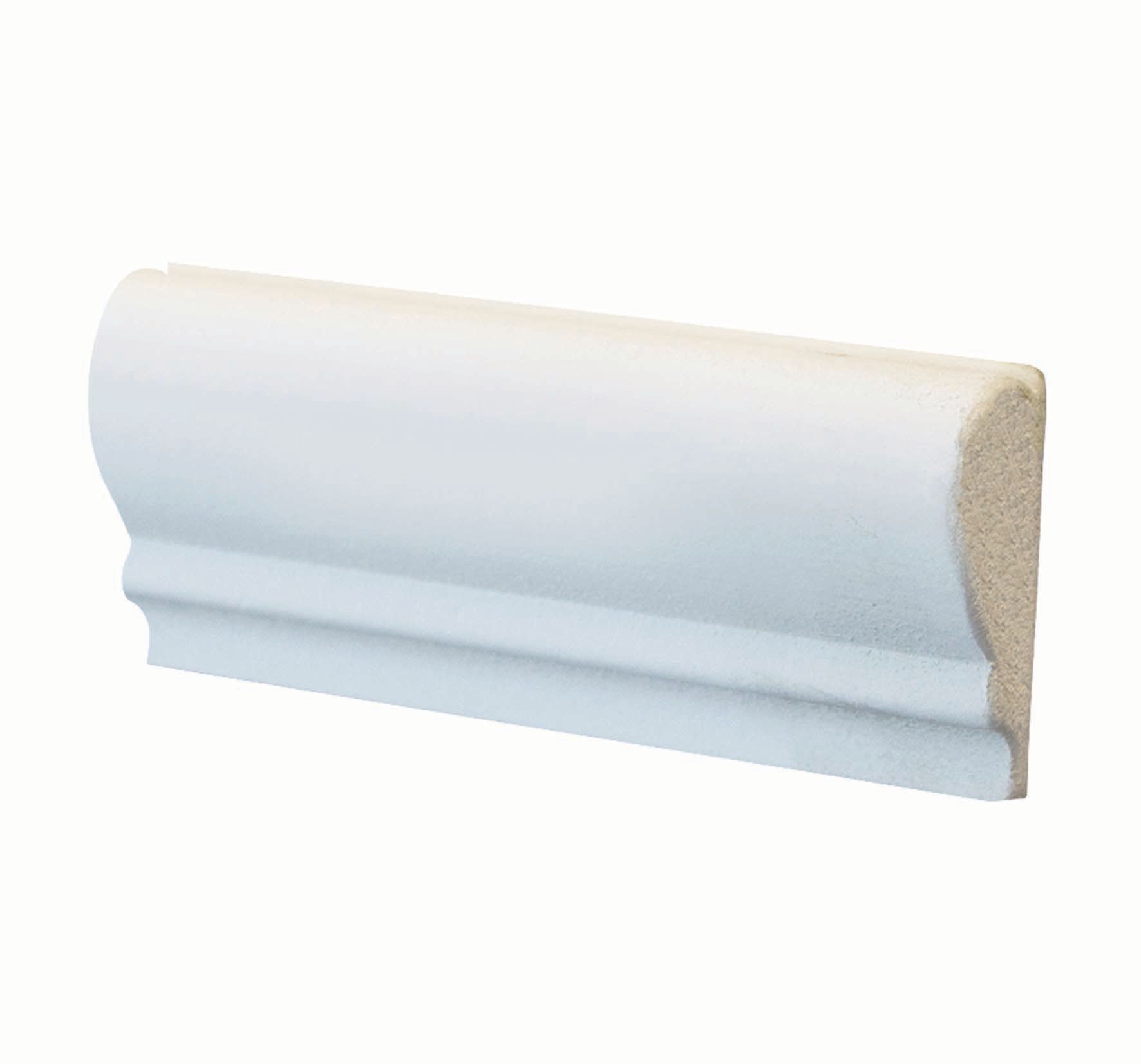 Image of Wickes Picture Rail Primed MDF - 18mm x 44mm x 2.4m Pack of 4