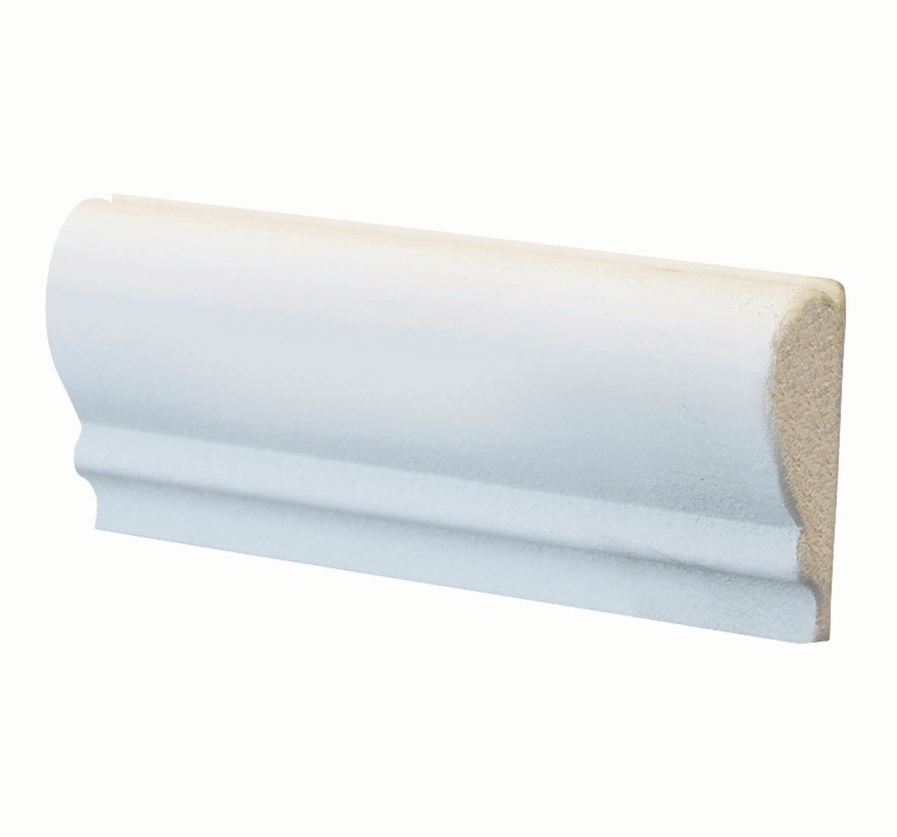 Image of Wickes Picture Rail Primed MDF - 18mm x 44mm x 2.4m