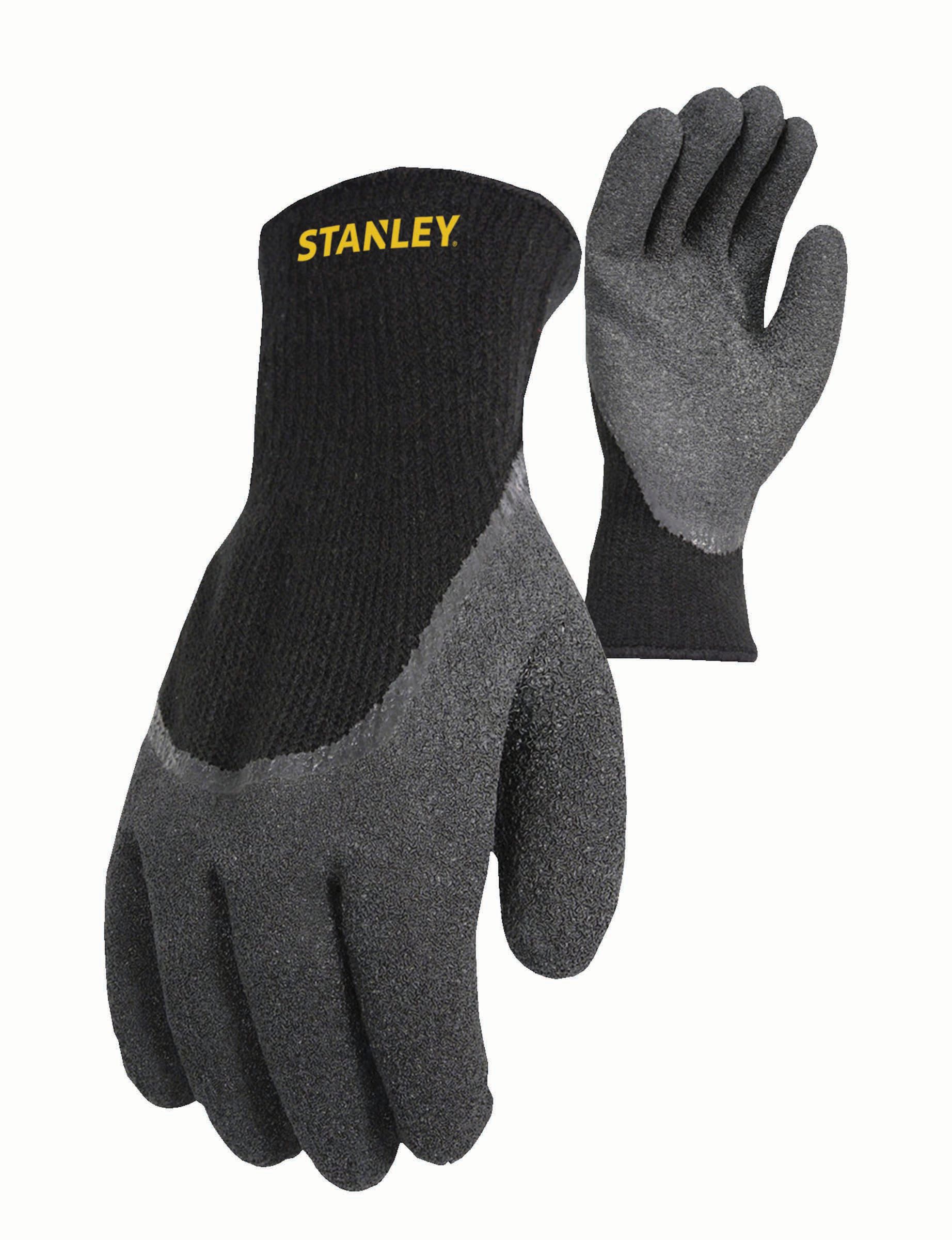 Stanley SY610L Winter Performance Gripper Black Gloves -