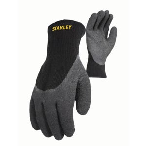 Stanley SY610L Winter Performance Gripper Black Gloves - SIze L