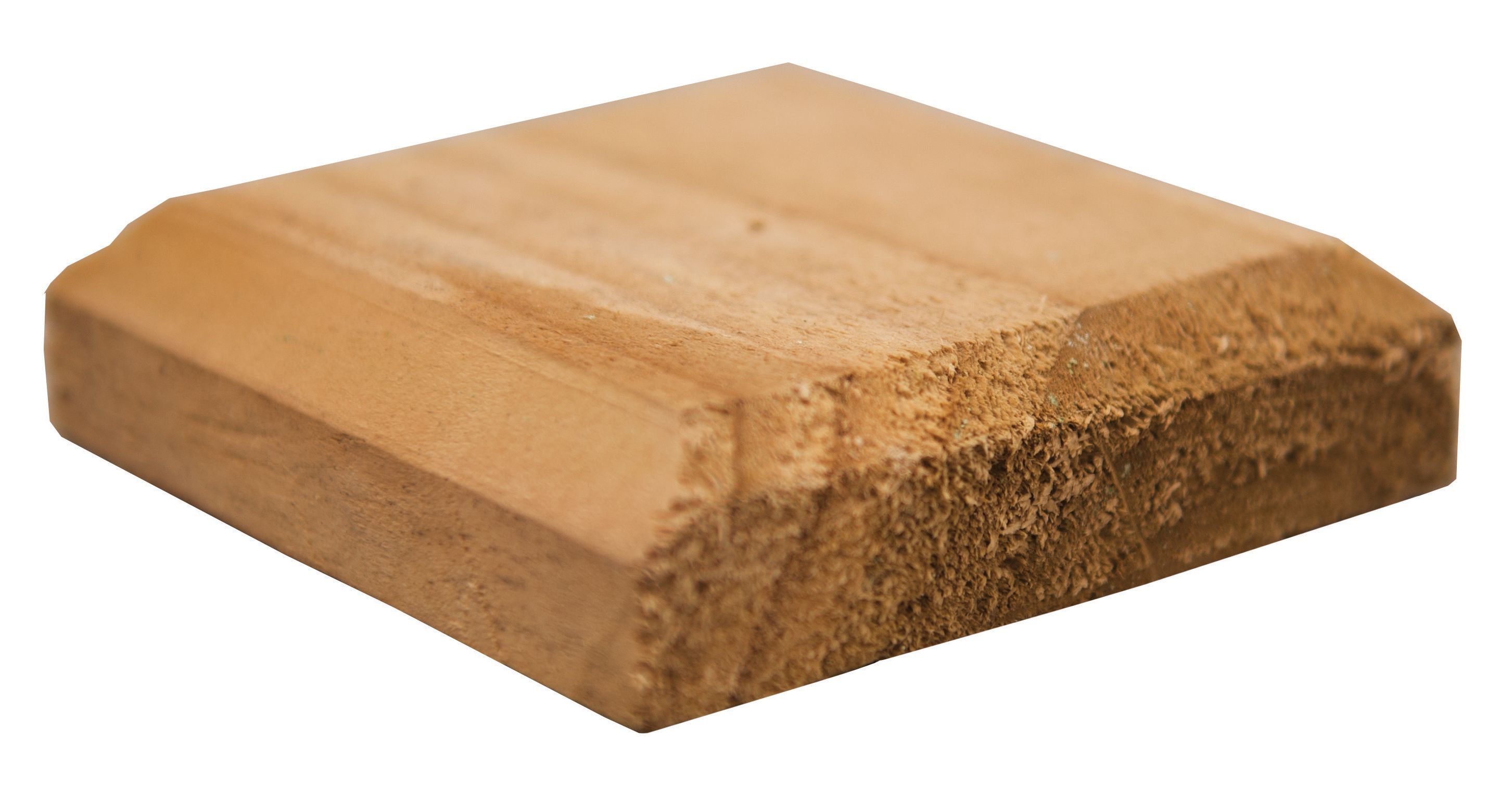 Image of Forest Garden Timber Fence Post Cap - 100mm X 100mm