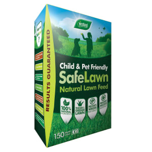 Westland Safe Lawn Green Organic Fertiliser Box - 150m - 5.25kg