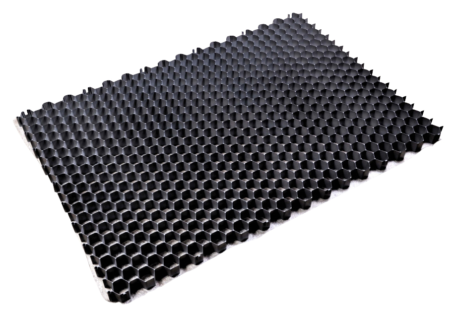 Image of Wickes Black Gravel Stabilisation Mat with Geotextile Base - 1166 x 800 x 30mm