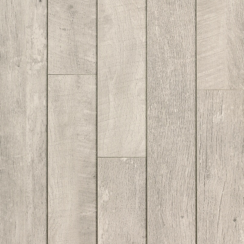 Image of Salerno Light Grey Oak 8mm Laminate Flooring - 2.22m2