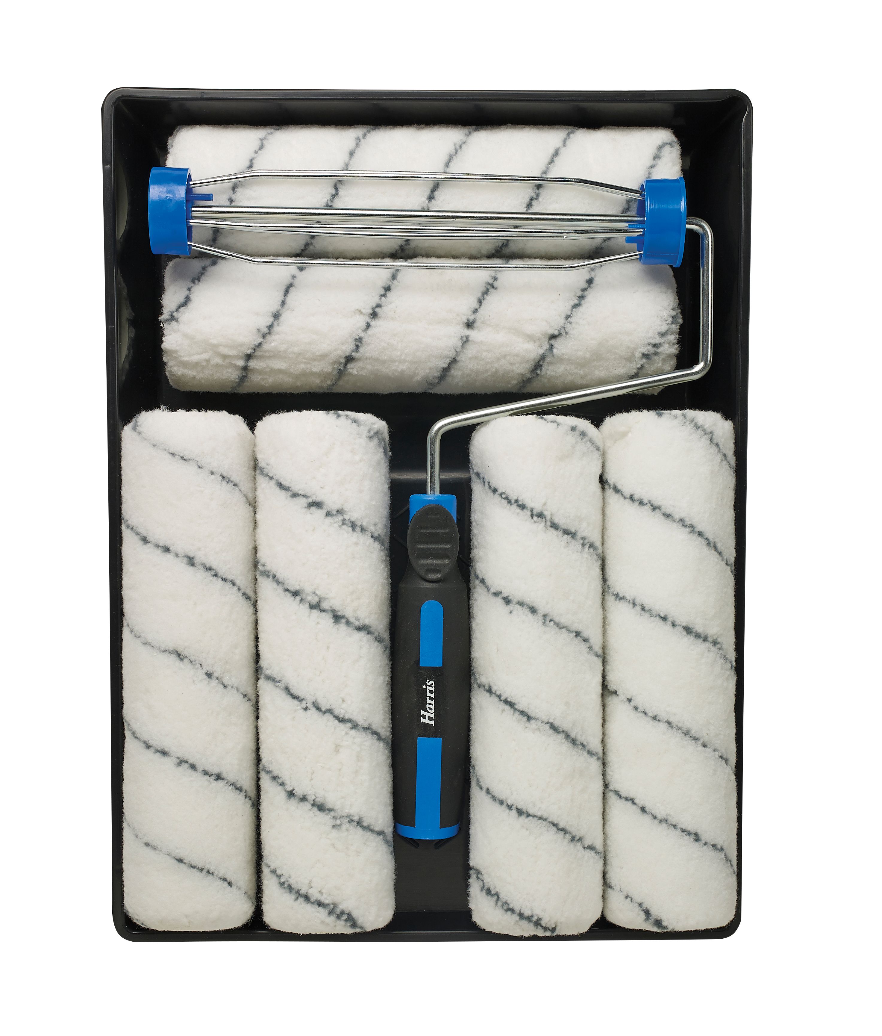 Paint Roller High density Foam Roller With Frame Tray Mini - Temu
