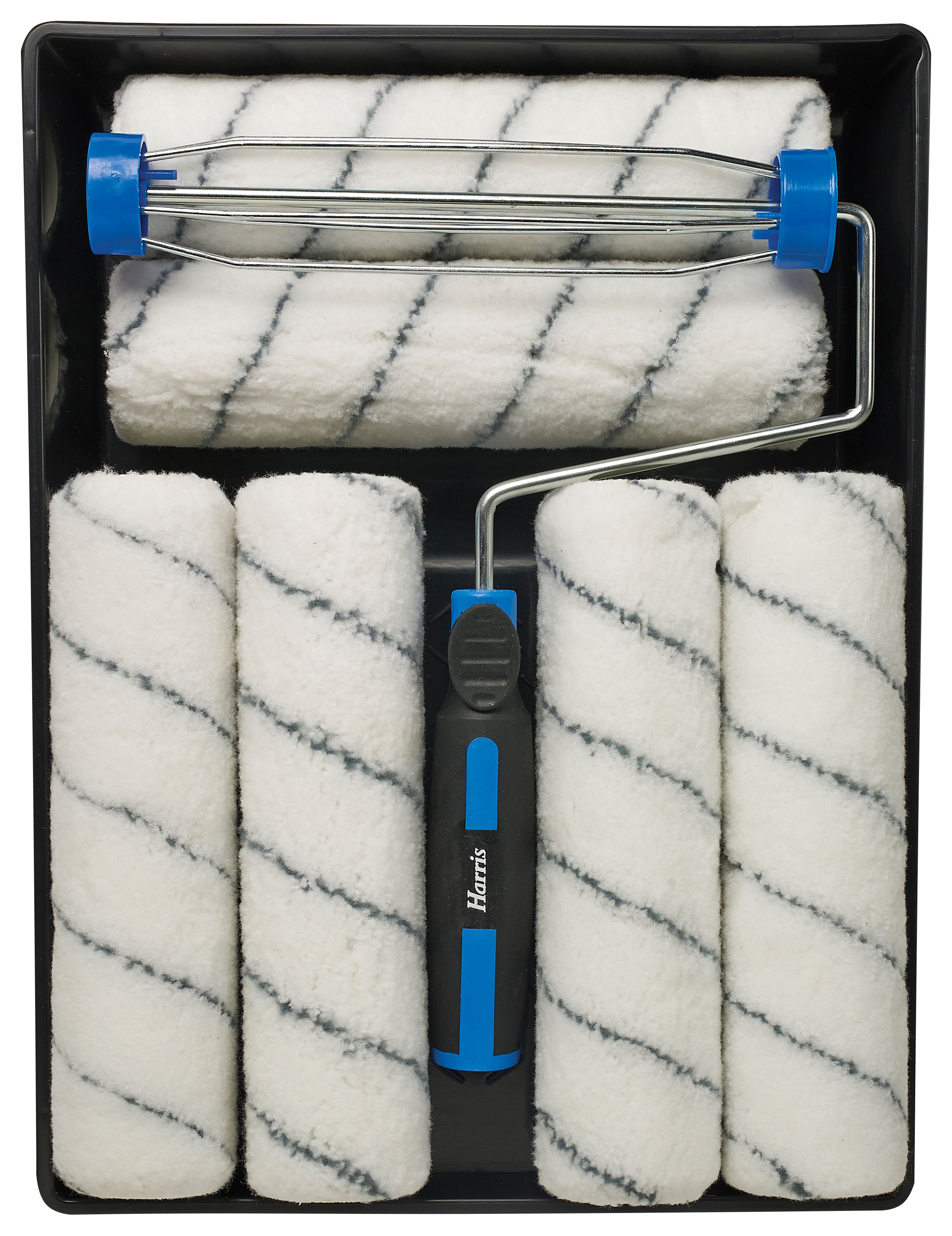 Image of Harris Suregrip 6 Sleeve Woven Roller Set - 9in