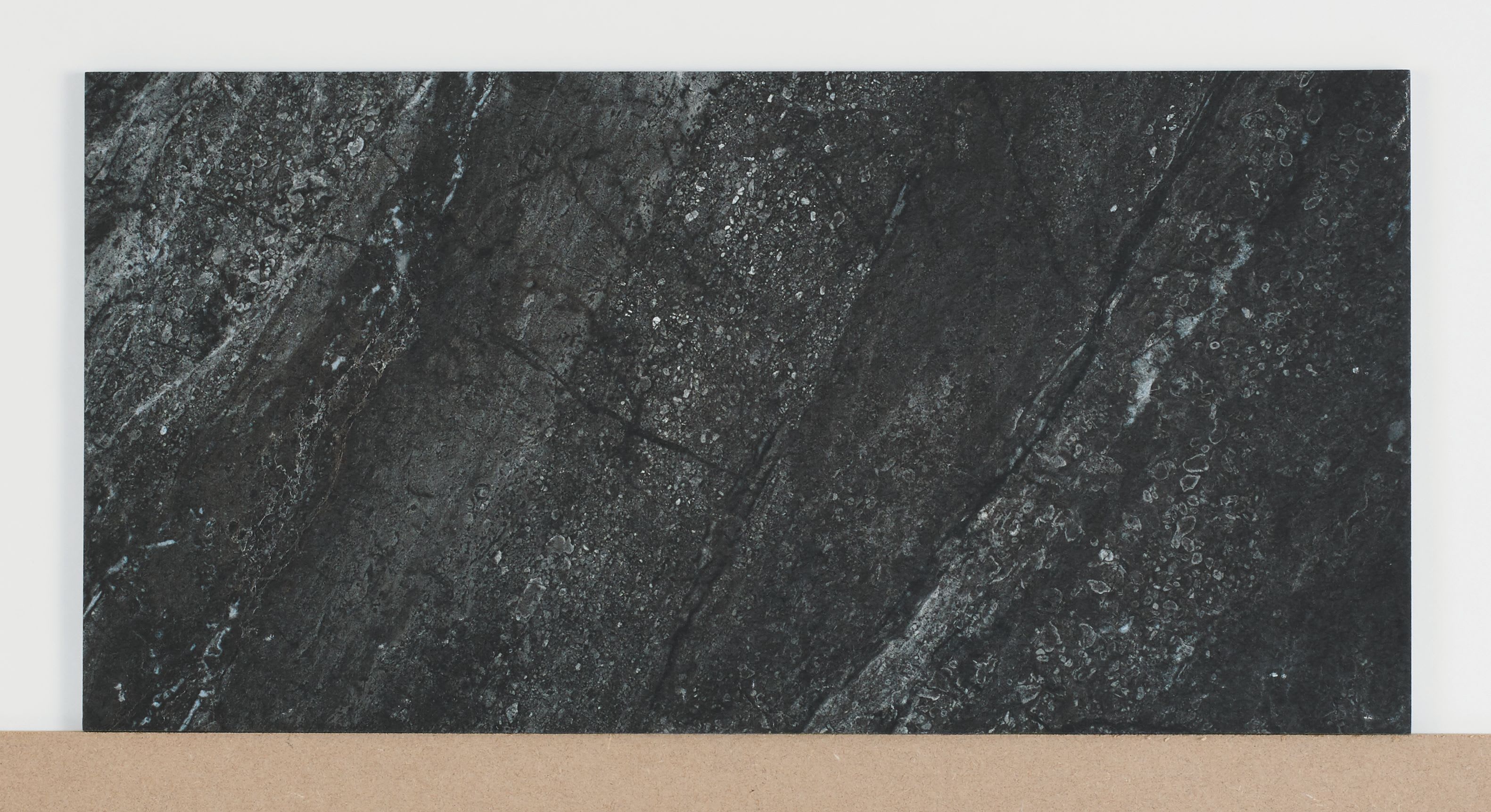 Wickes Amaro™ Charcoal Porcelain Tile 615 x 308mm