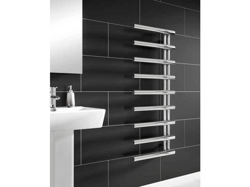 Heated towel rail bathroom best sale