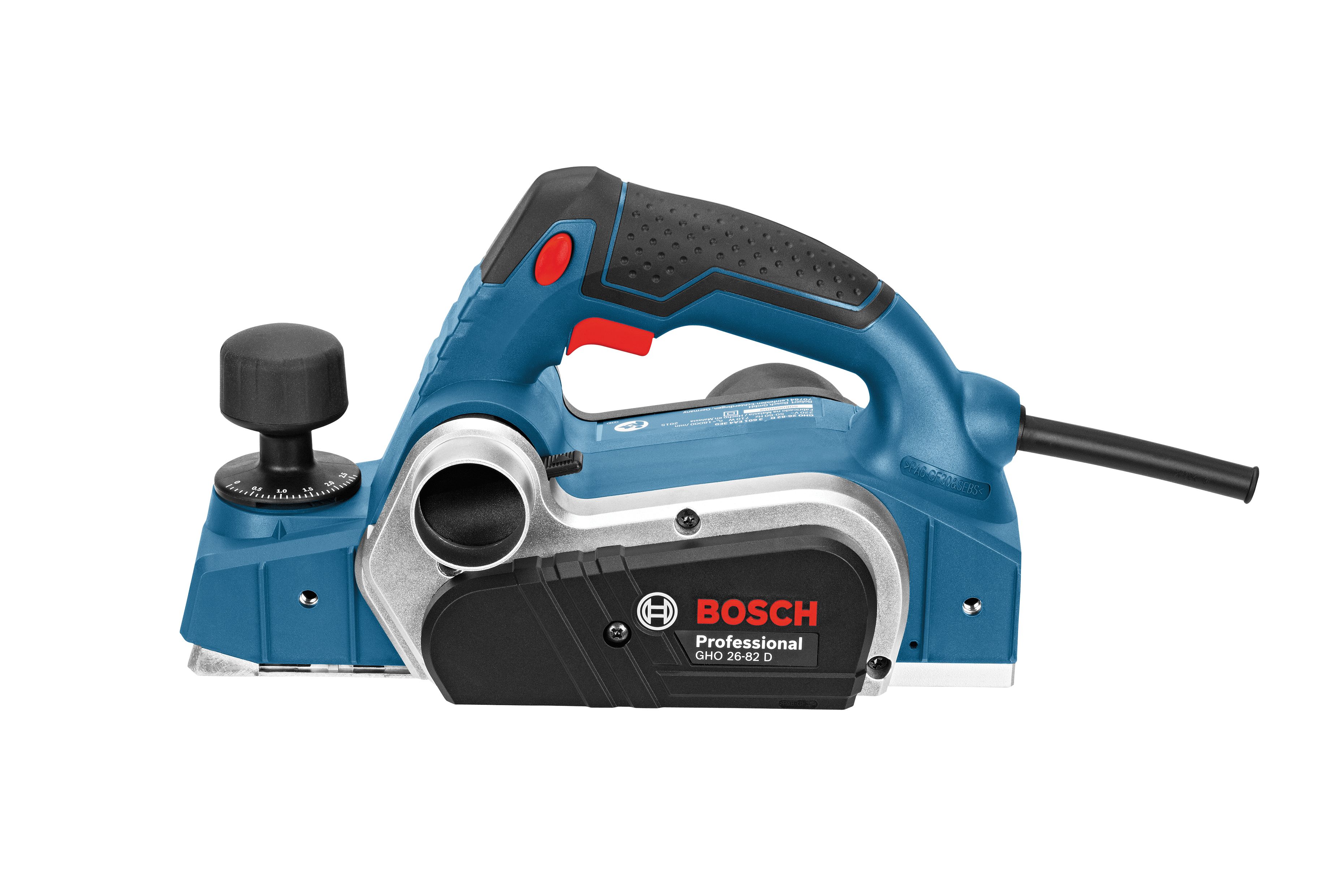 Image of Bosch Professional GHO 26-82 D Corded Planer - 710W