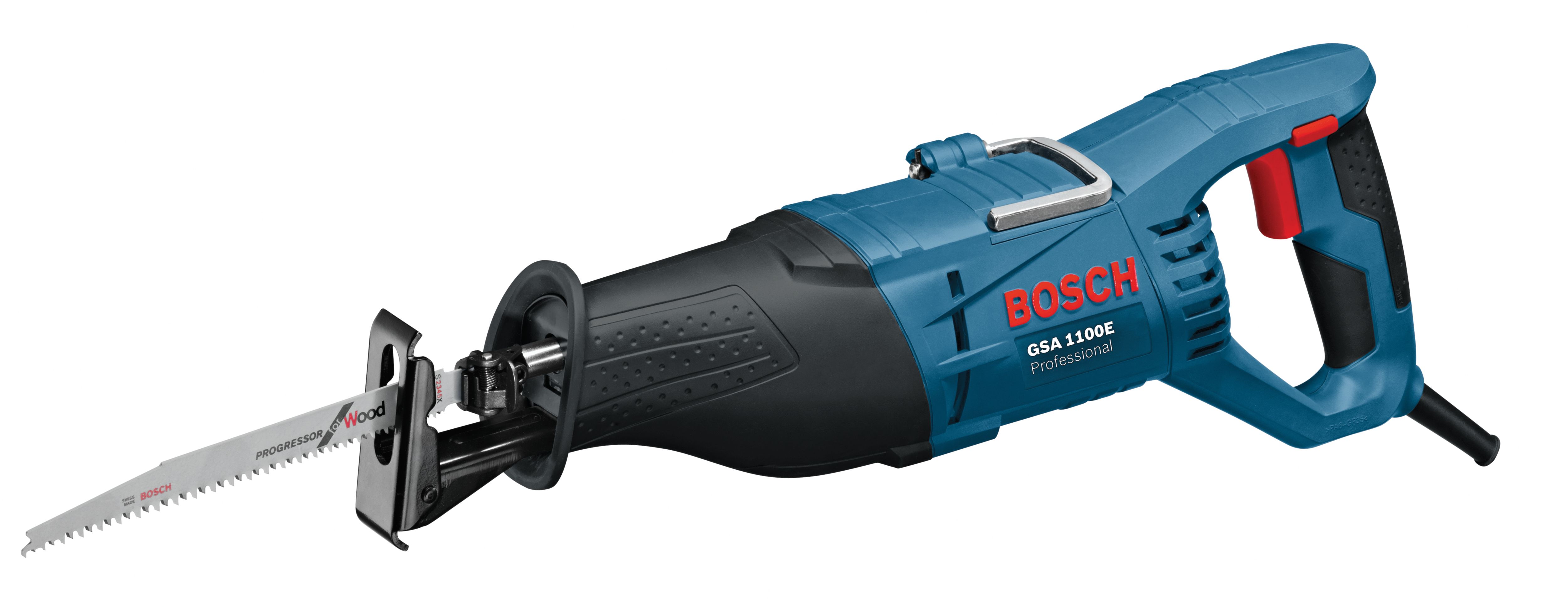 Image of Bosch Professional GSA 1100 E Corded Reciprocating Saw 240V - 1100W