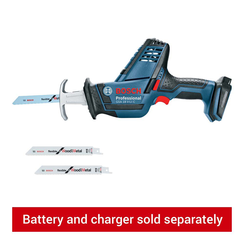 Bosch Professional GSA 18 V LI C Cordless