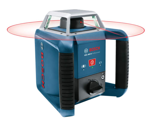 Bosch Professional GRL 400 H Rotational Laser Set