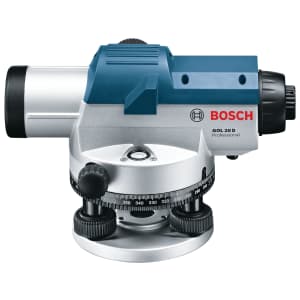Bosch Professional GOL 20 D + BT 160 + GR 500 Optical Level Kit