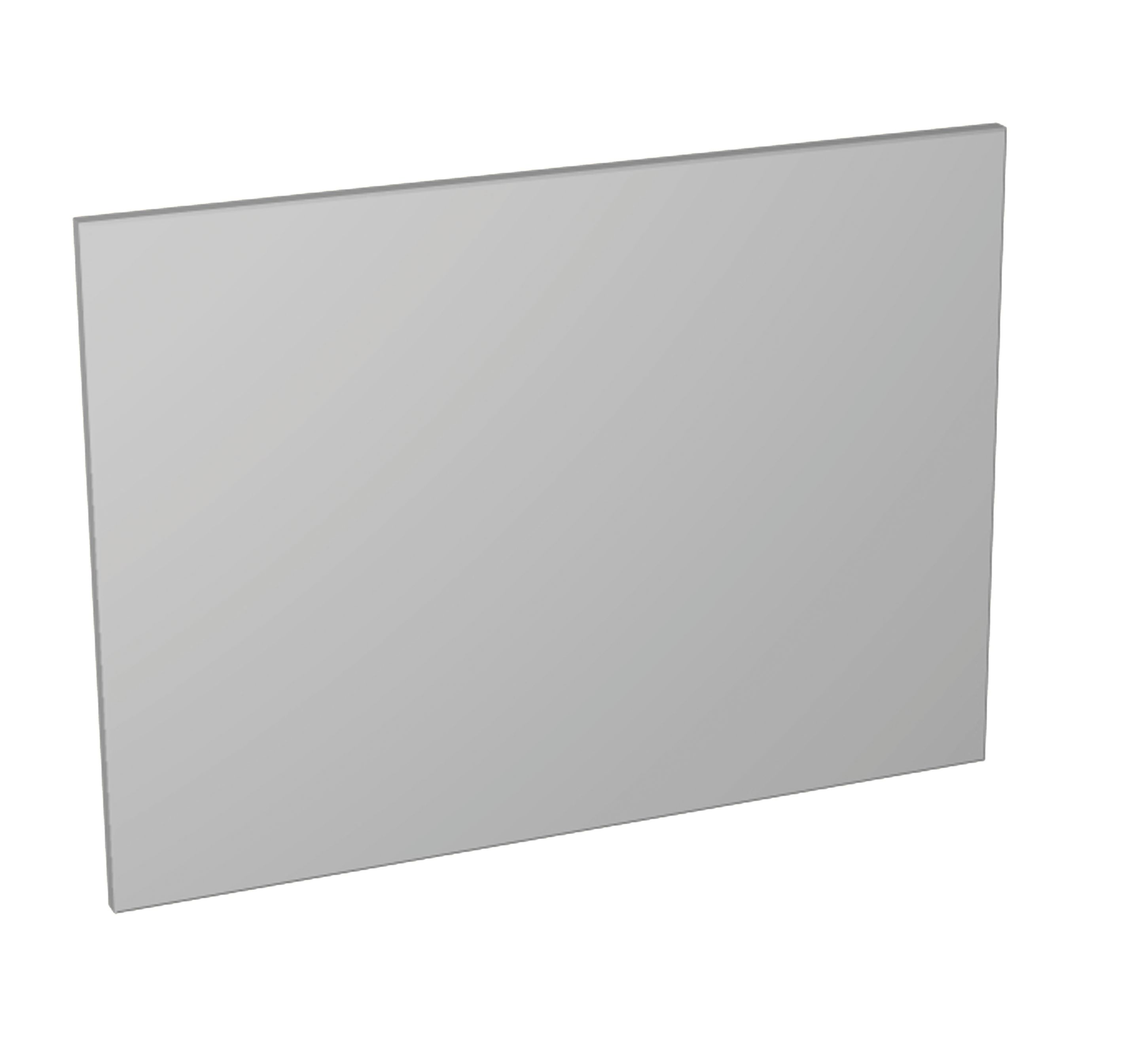 Image of Wickes Orlando Grey Gloss Slab Appliance Door (D) - 600 x 437mm
