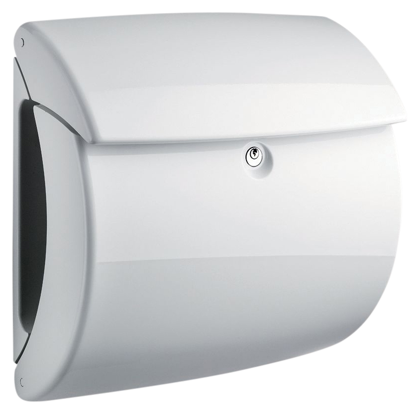 Image of Burg-Wachter Piano Post Box - White