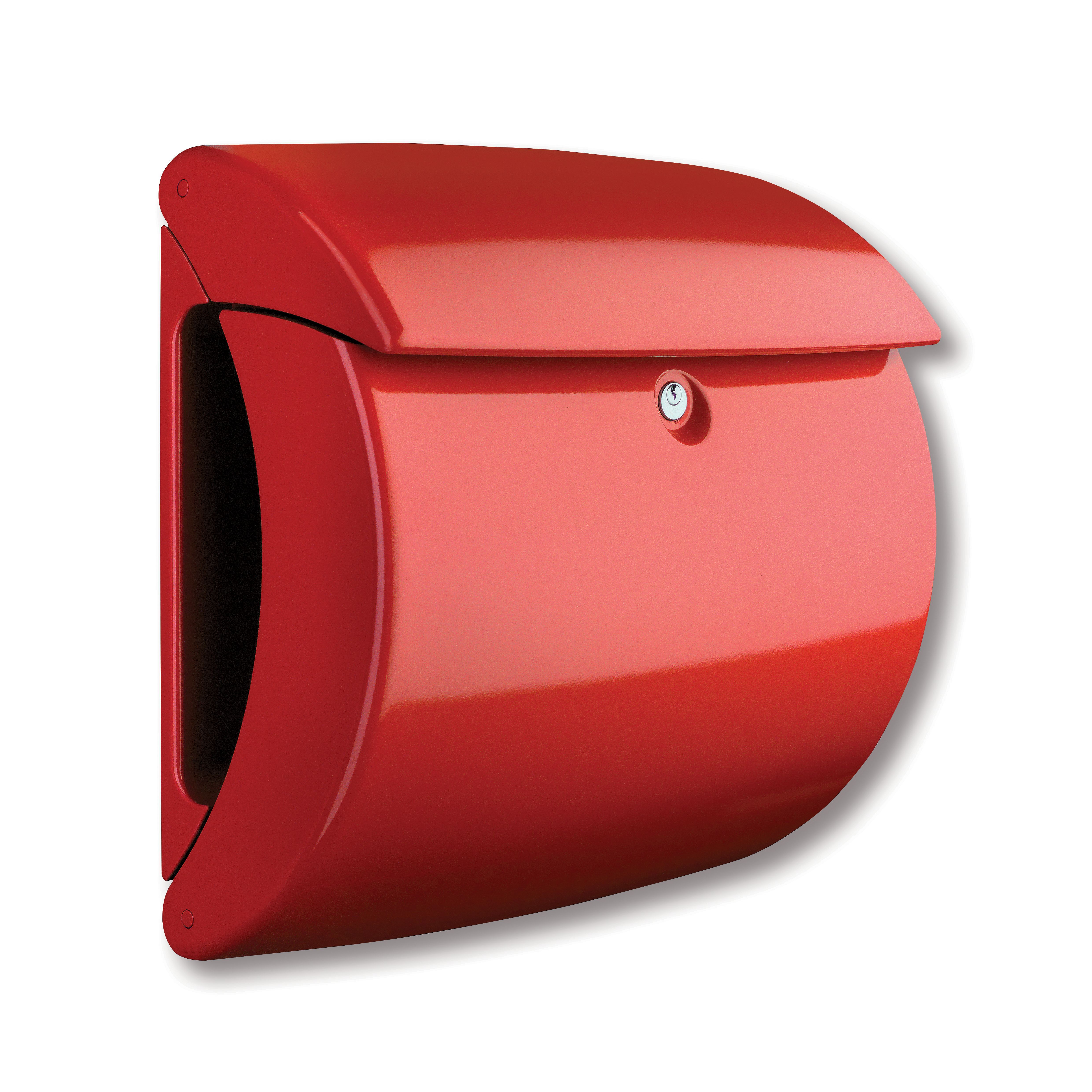Image of Burg-Wachter Piano Post Box - Red