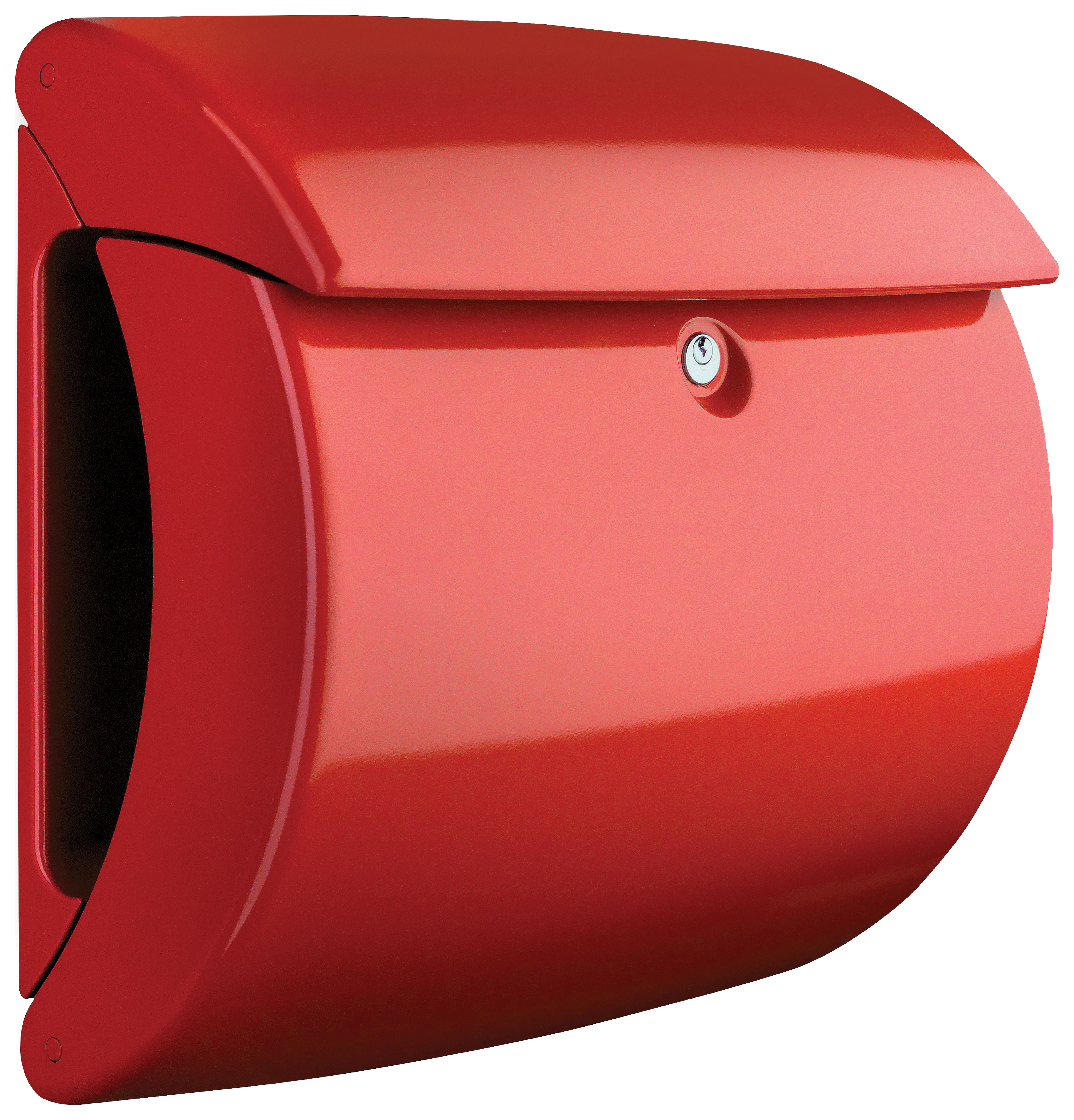 Burg-Wachter Piano Post Box - Red