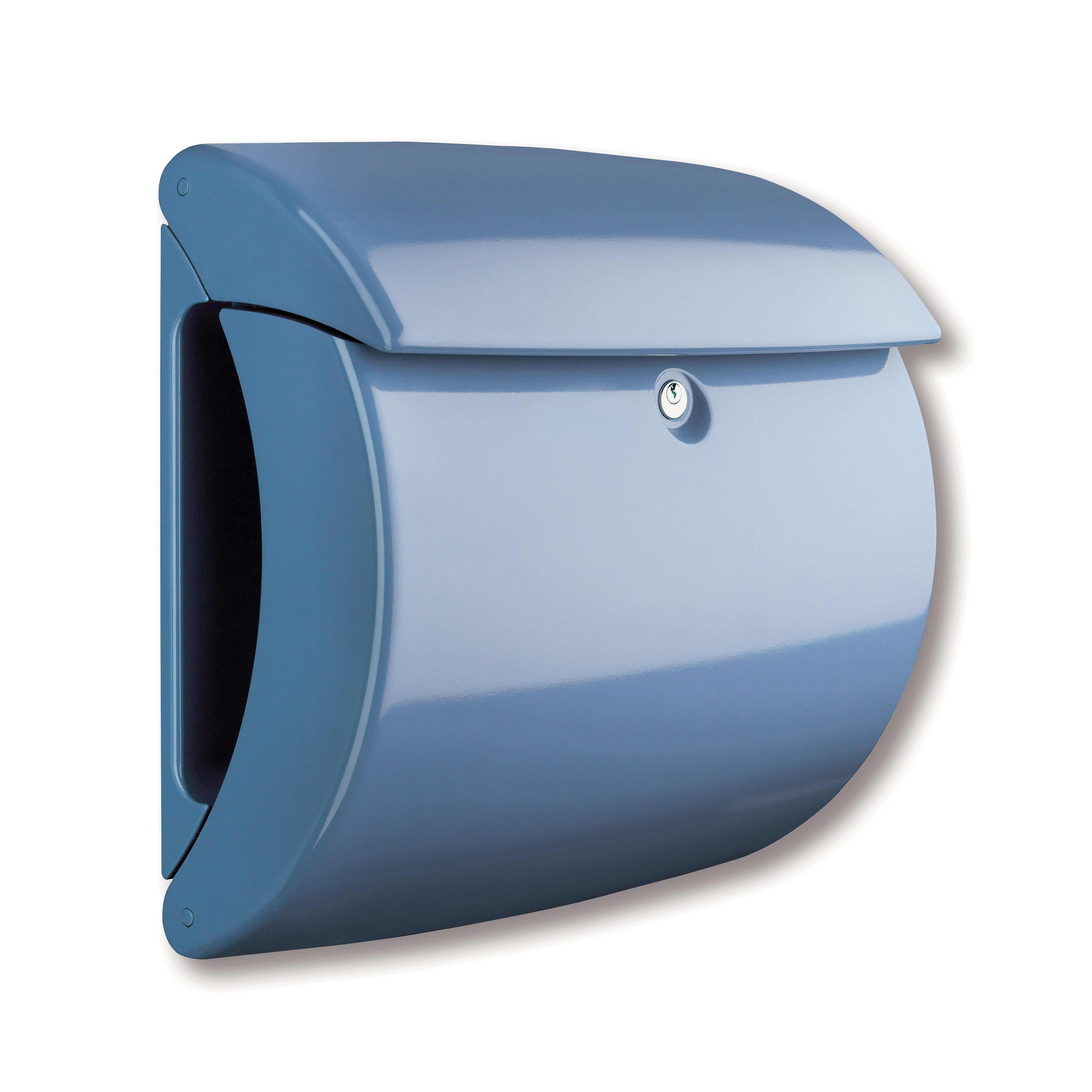 Image of Burg-Wachter Piano Post Box - Light Blue
