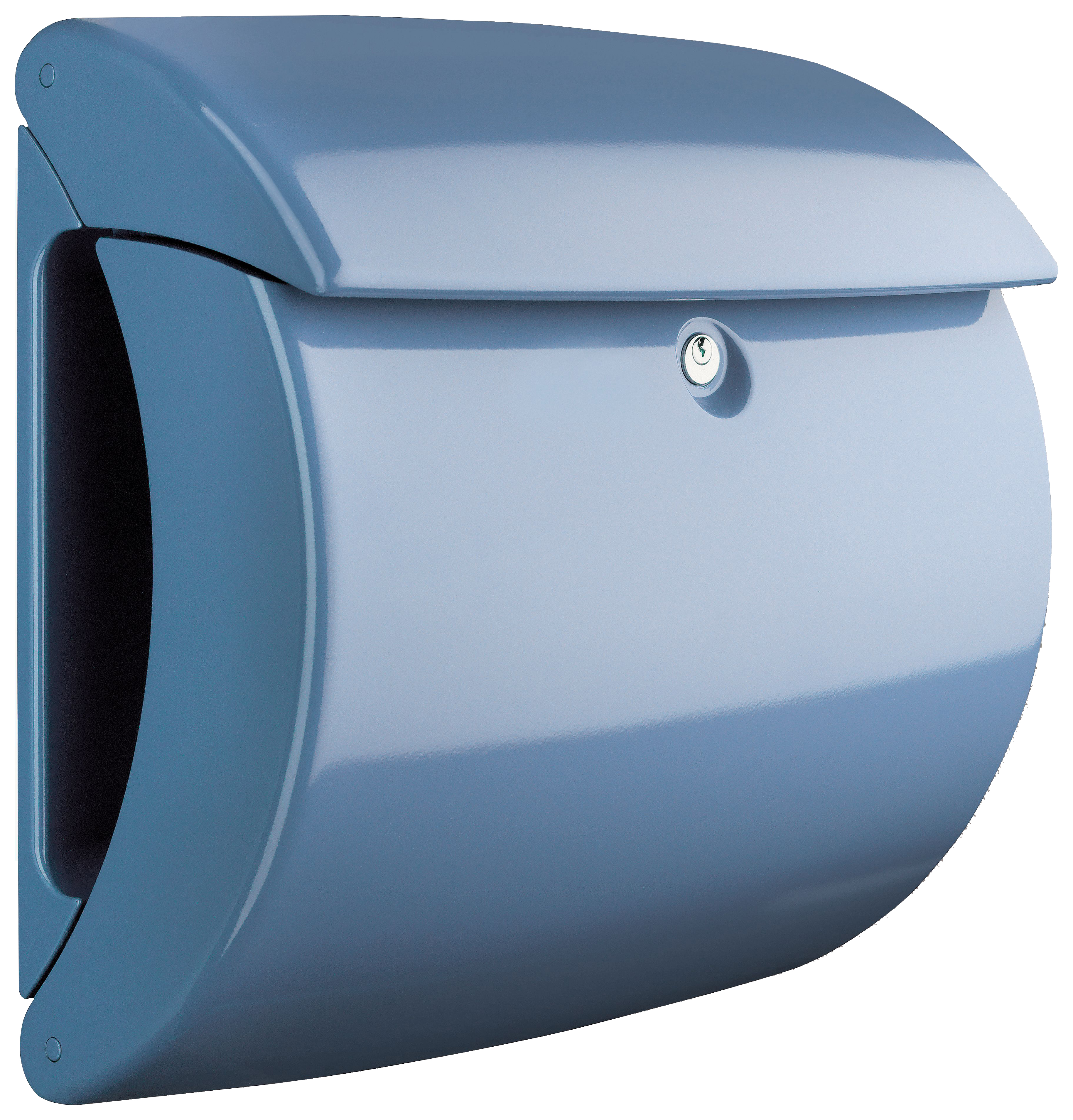 Burg Wachter Piano Post Box - Light Blue