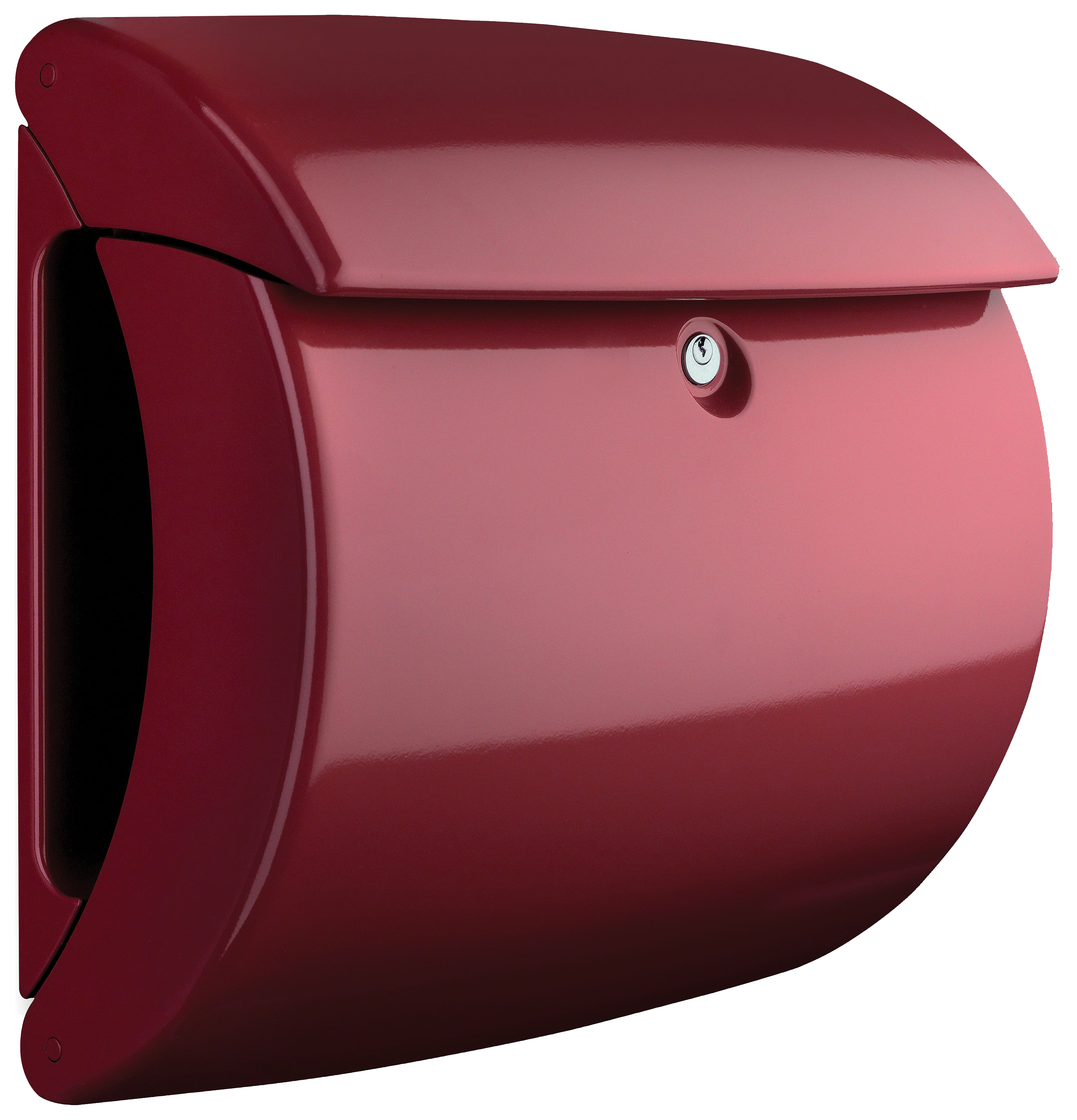 Image of Burg-Wachter Piano Post Box - Merlot