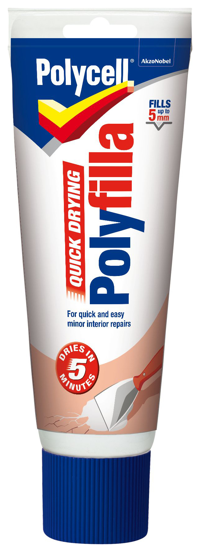 Polycell Polyfilla Quick Drying Filler - 330g