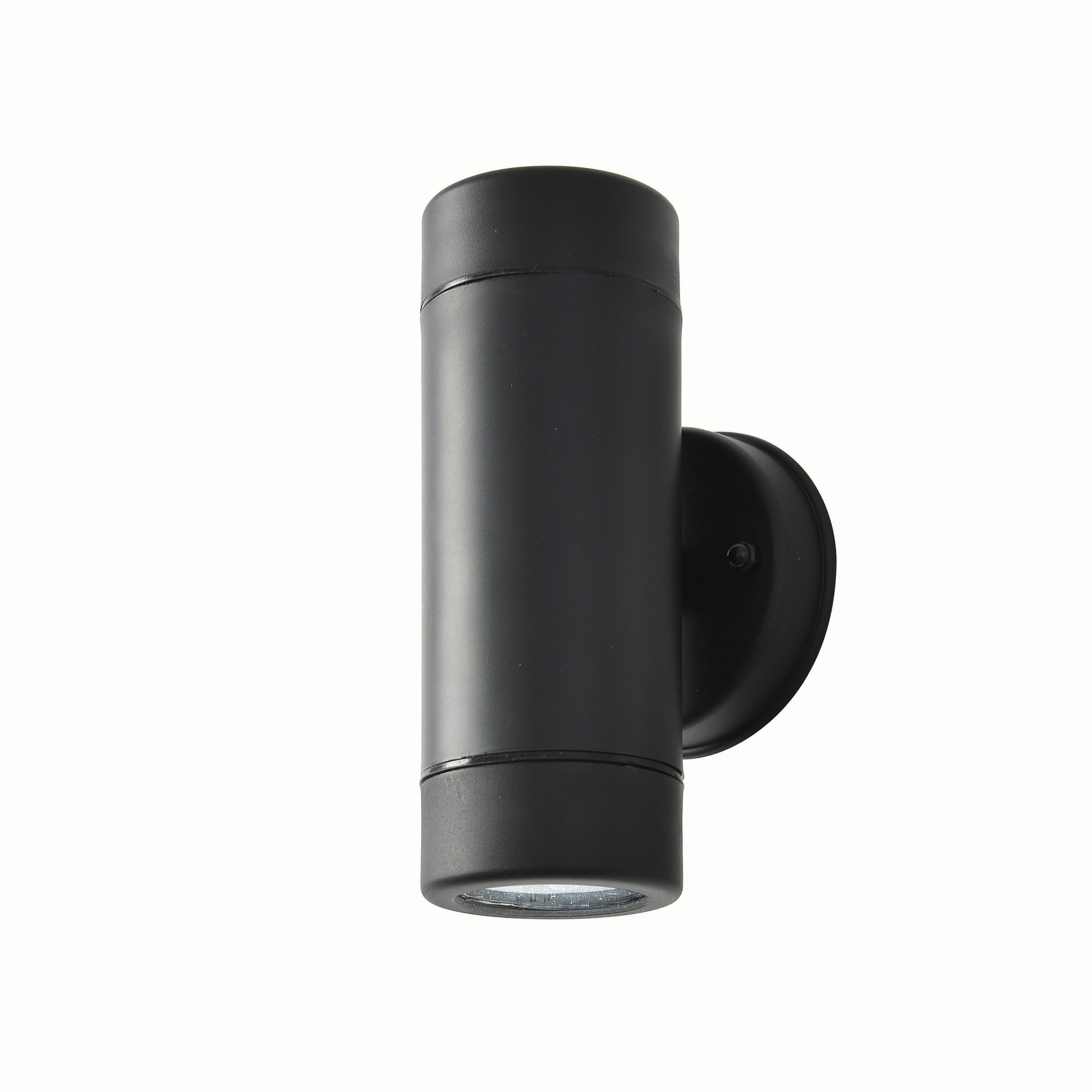 Coast Neso 2 Black LED Wall Light - 6W