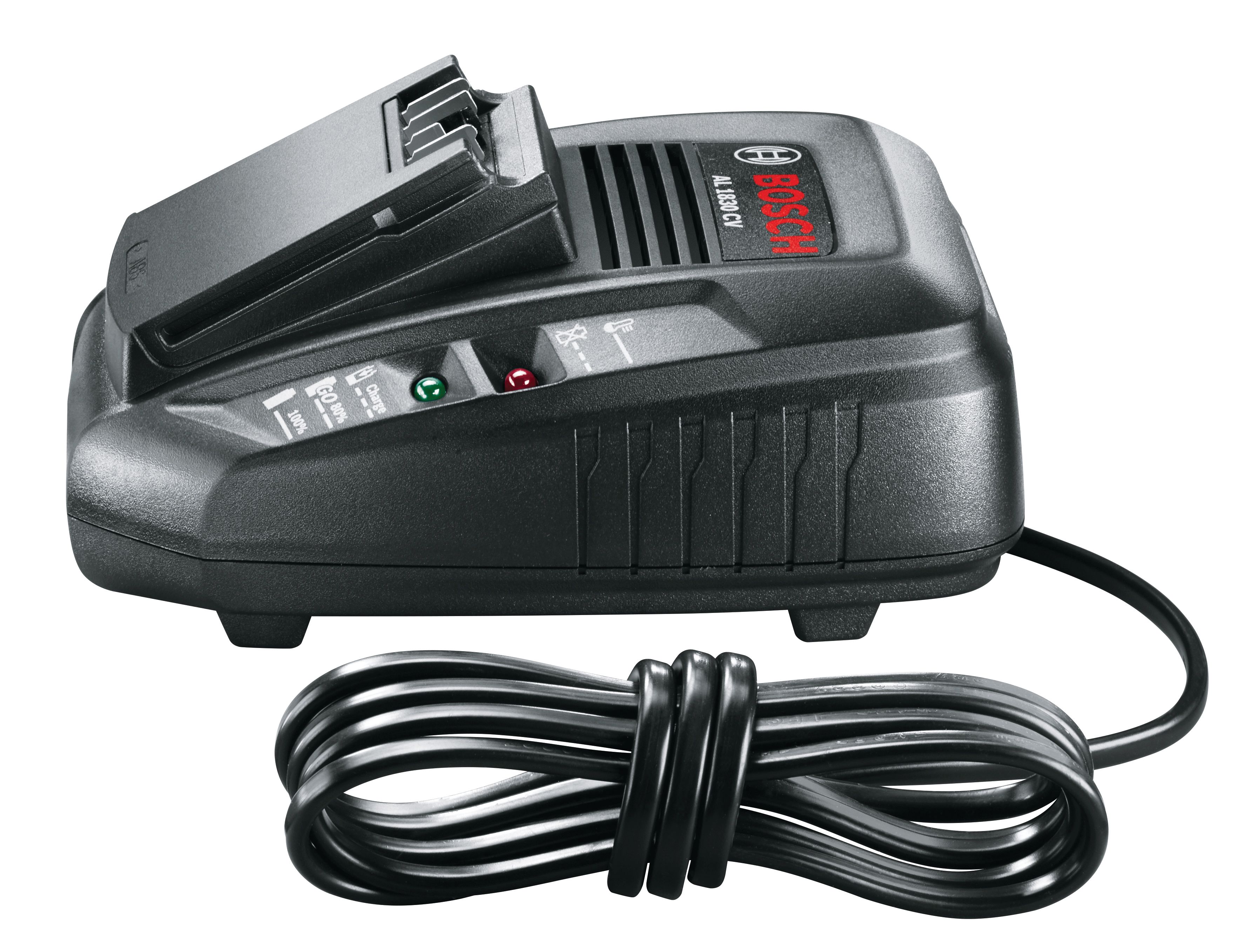 Image of Bosch AL 1830 CV 14.4/18V Li-ion Quick Battery Charger