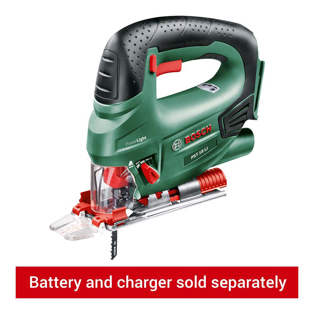 Image of Bosch PST 18 Li Cordless Jigsaw - Bare