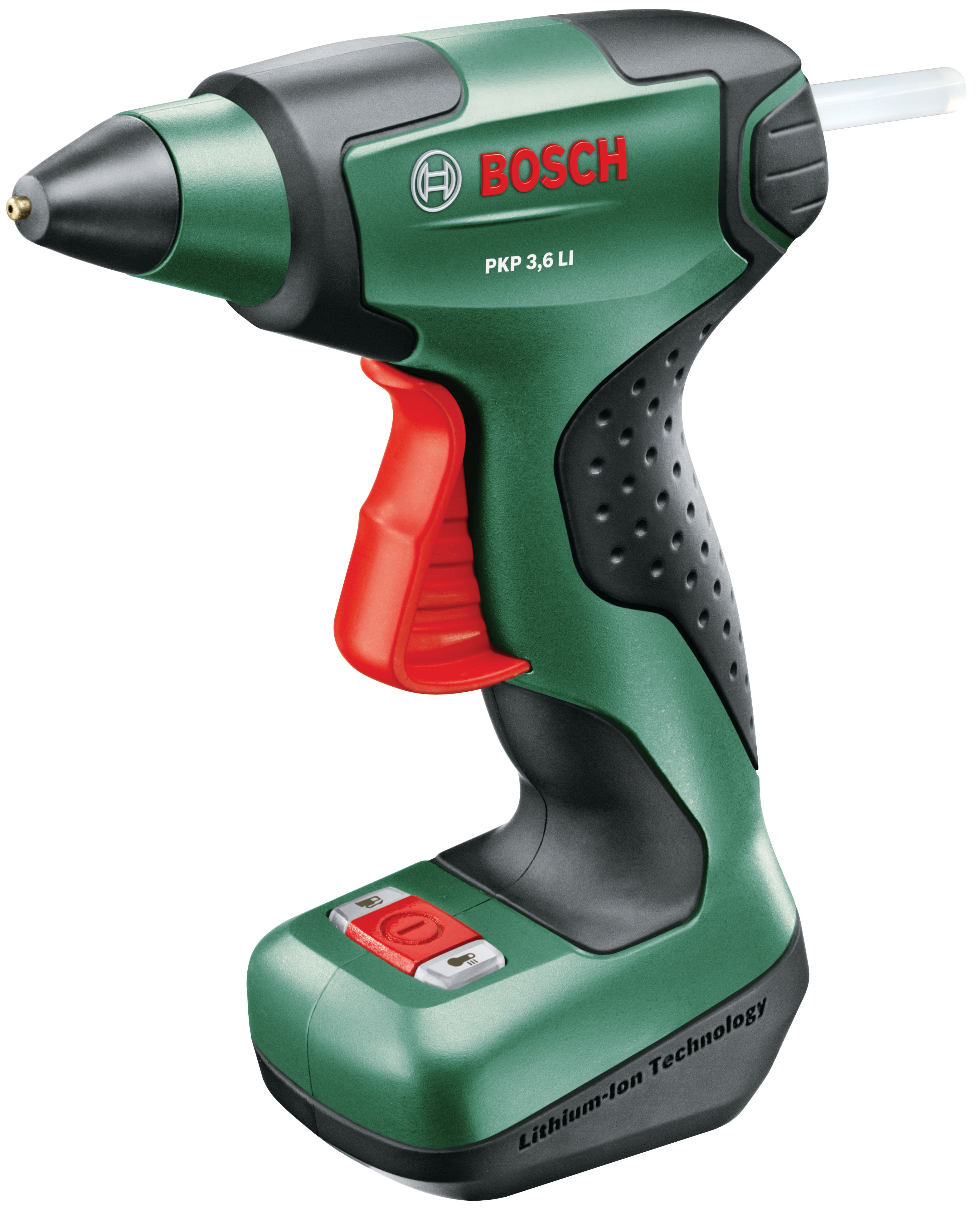 Offer Wickes Bosch PKP 3.6V Cordless LiIon Hot Glue Gun