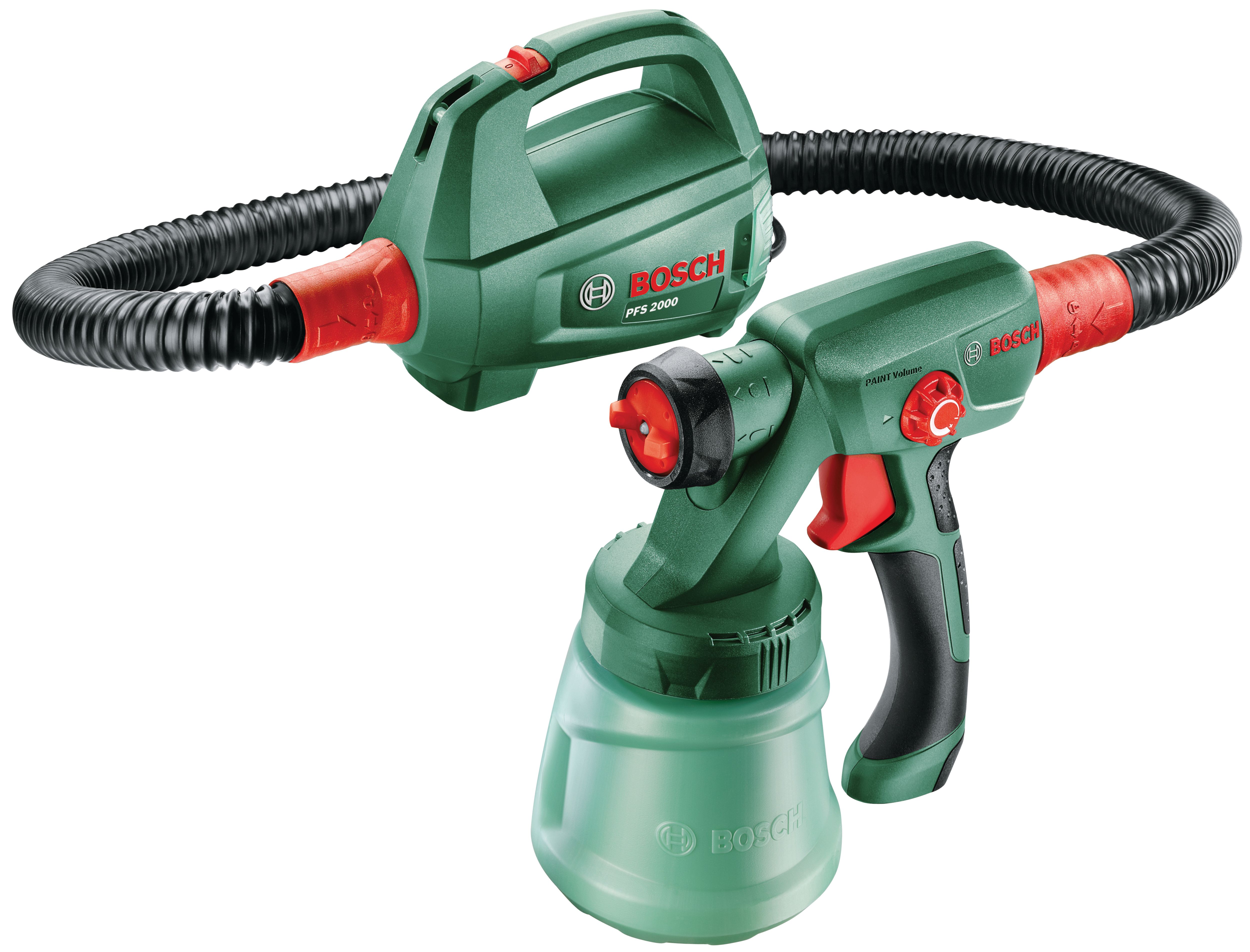 Bosch PFS 2000 ALLPaint Spray System - 650W