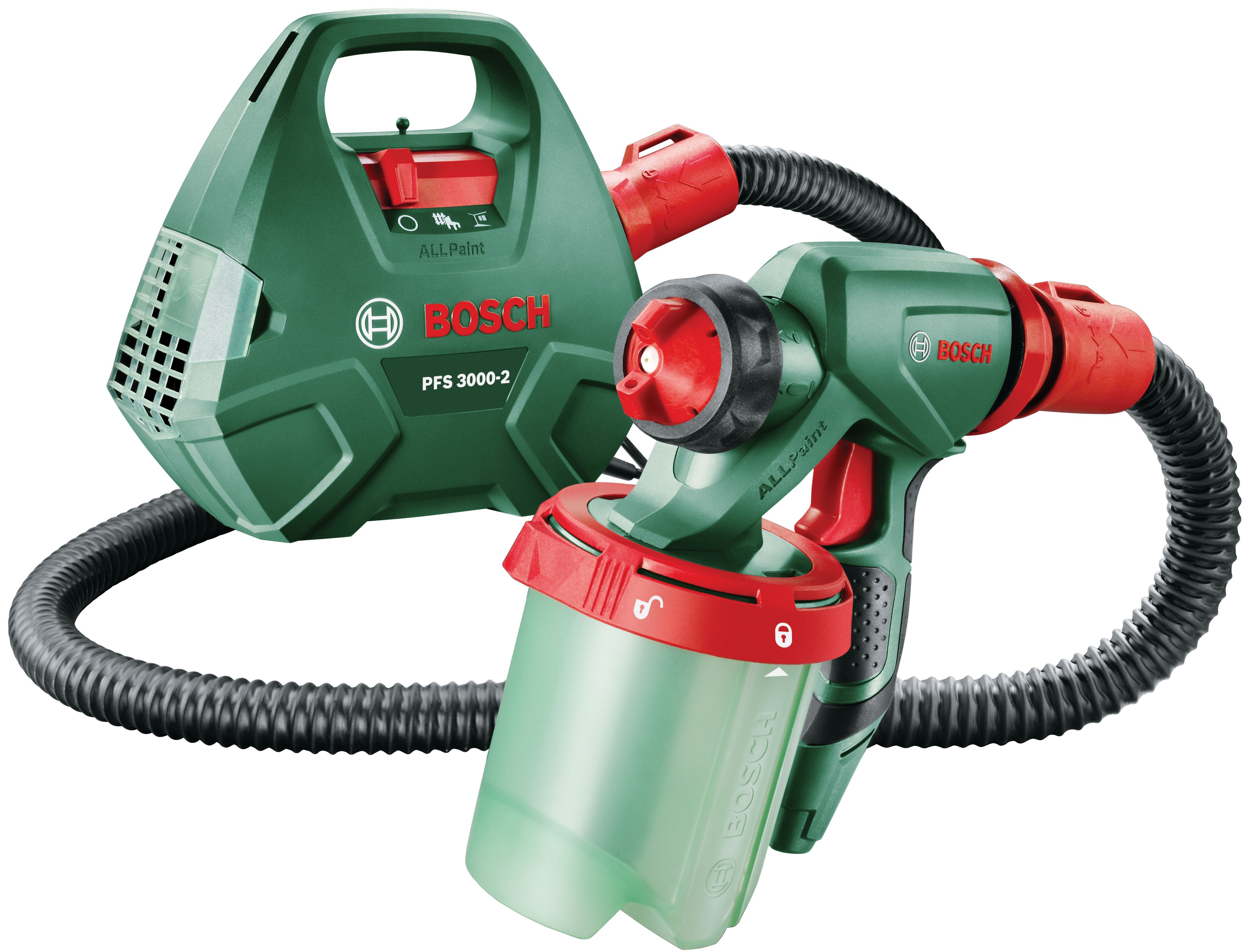 Bosch PFS 3000-2 ALLPaint Spray System - 650W