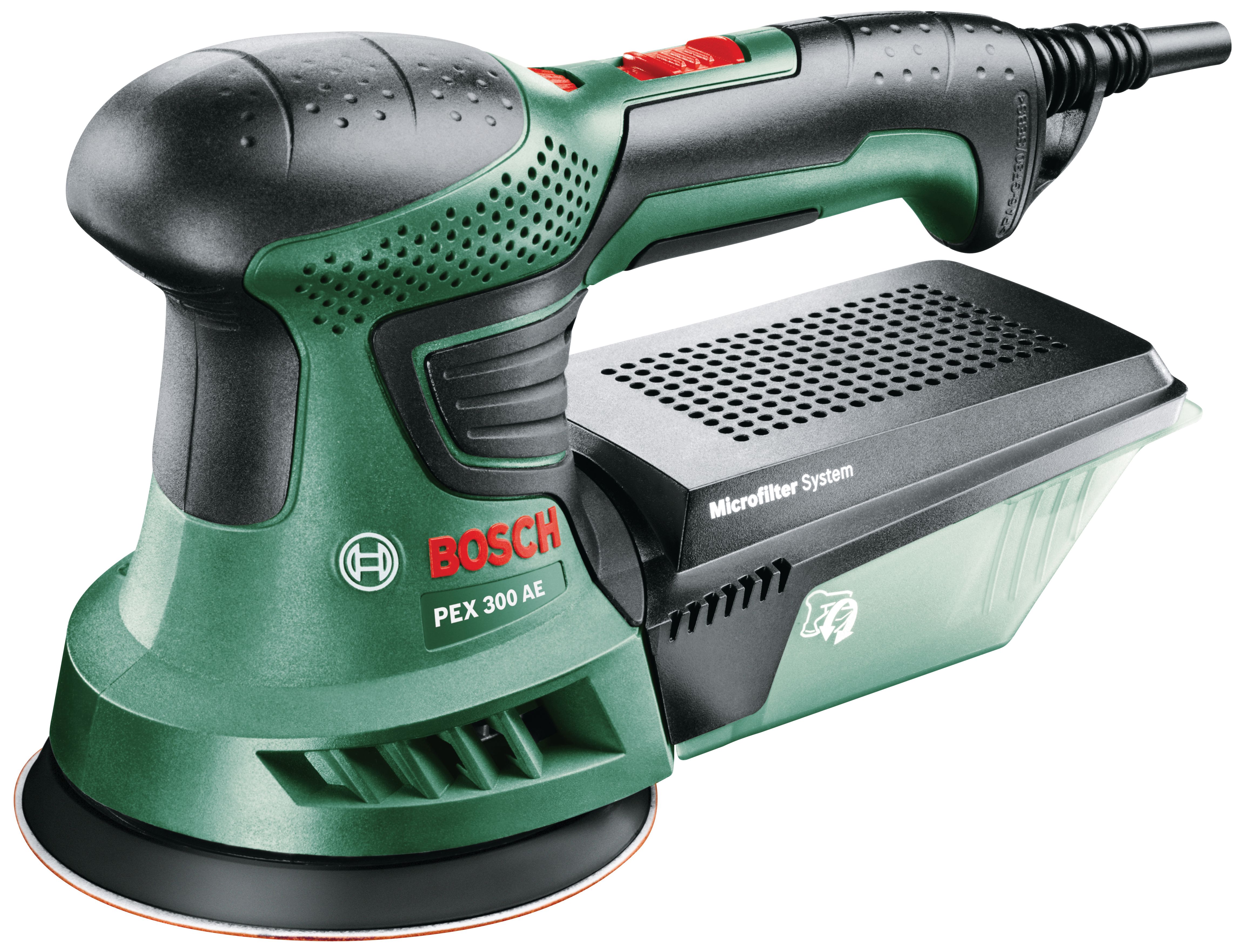 Image of Bosch PEX 300 AE Corded Random Orbital Sander 240V - 270W