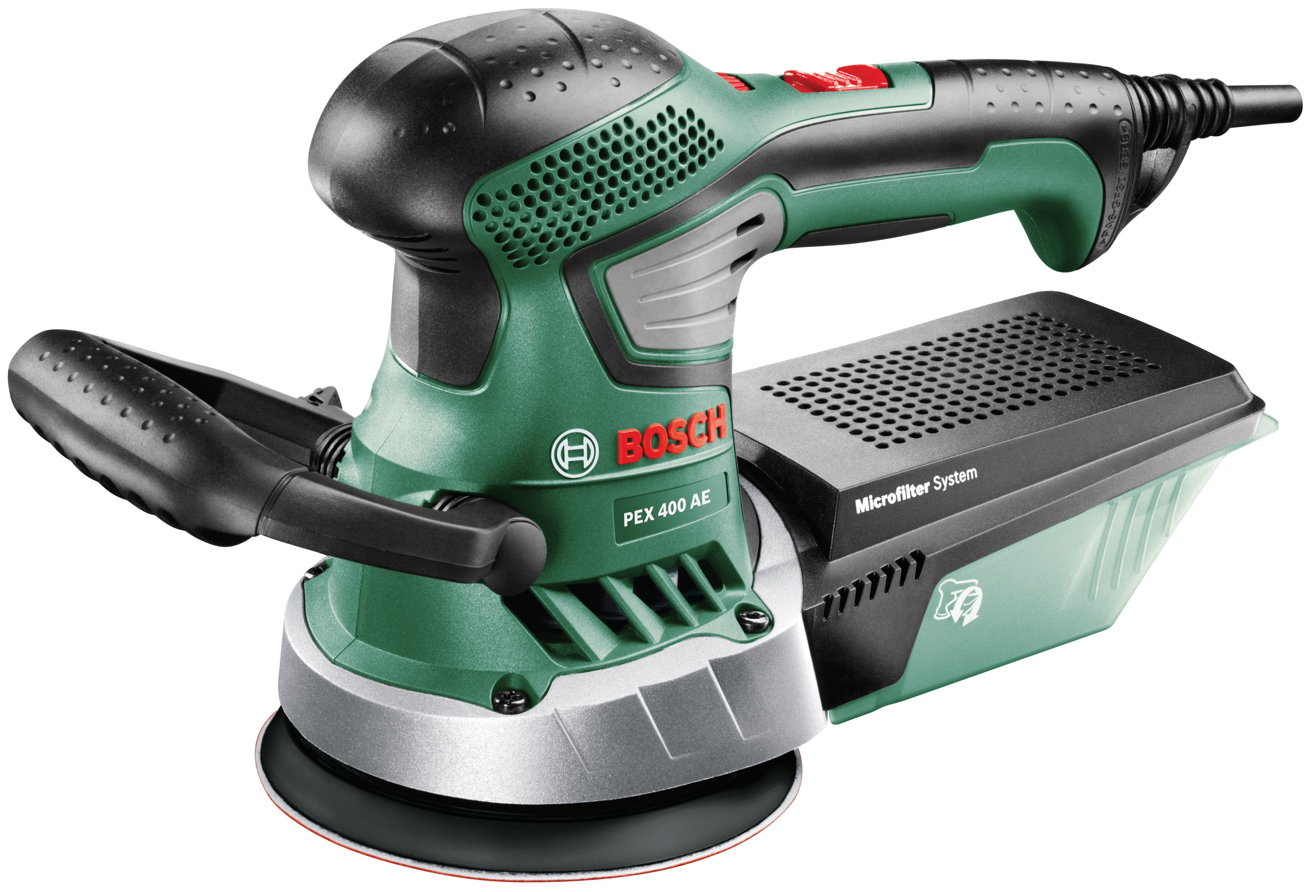 Image of Bosch PEX 400 AE Corded Random Orbital Sander - 350W