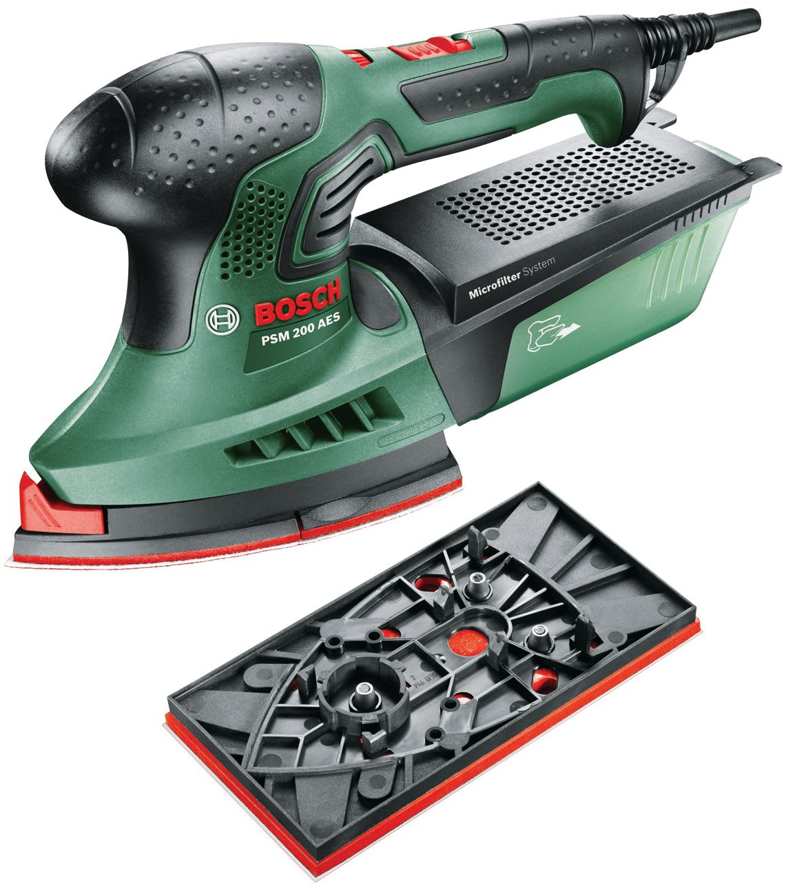 Bosch PSM 200 AES Corded Multi Sander 240V 200W Wickes.co.uk