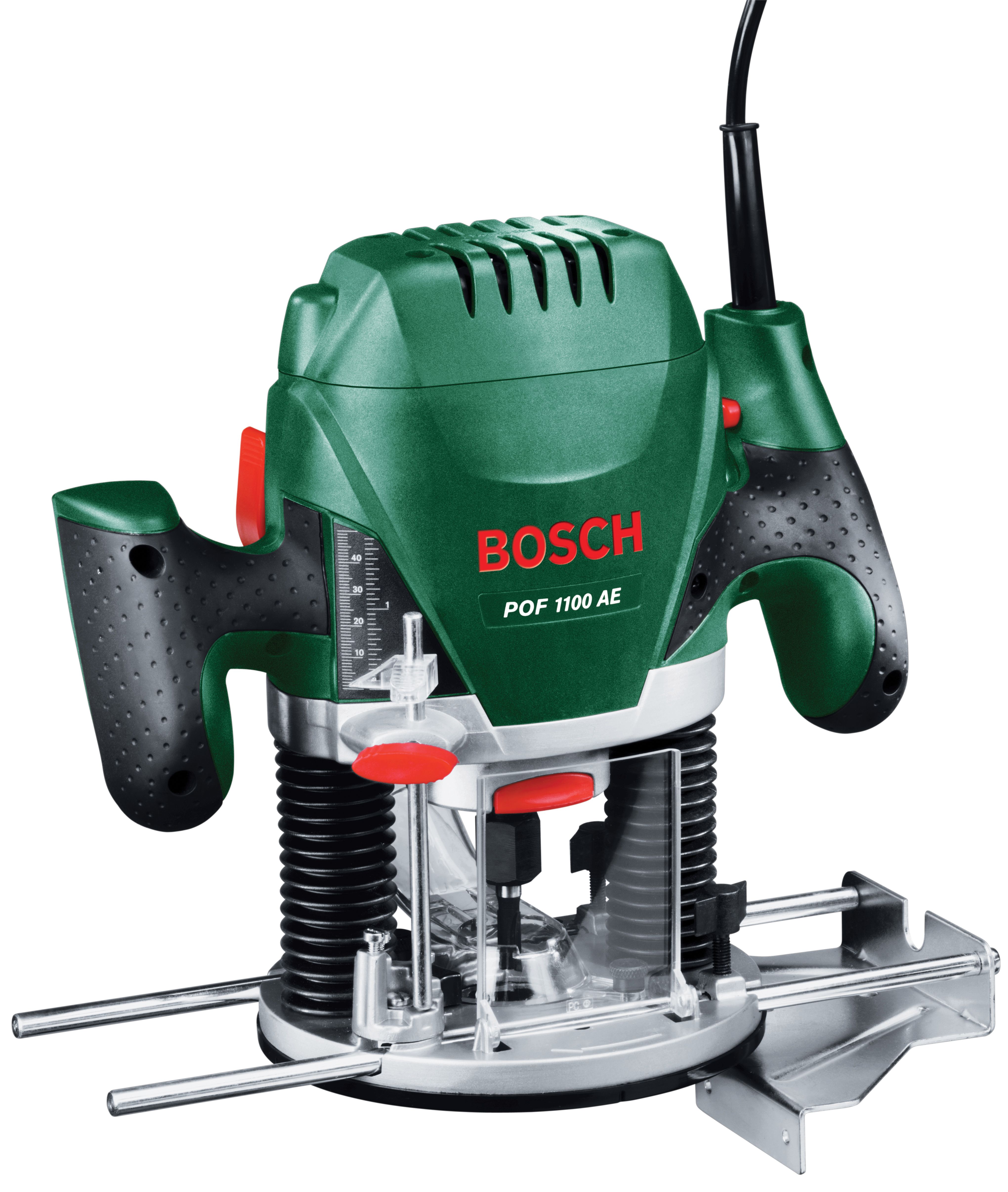 Image of Bosch POF 1400 ACE 1/4in Corded Plunge Router - 1400W