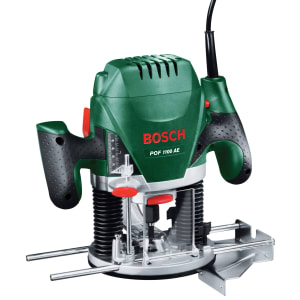 Bosch POF 1400 ACE 1/4in Corded Plunge Router - 1400W