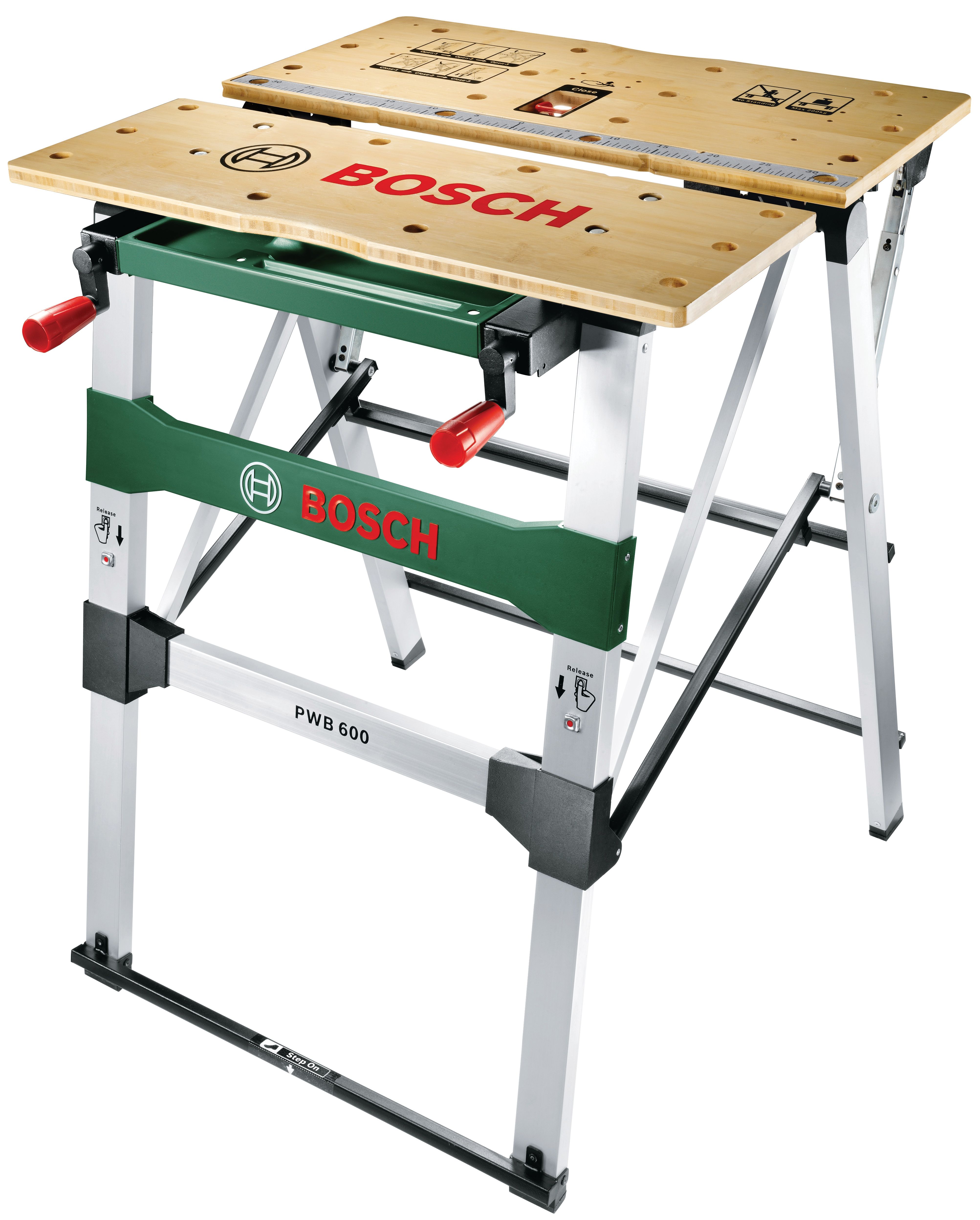 Image of Bosch PWB 600 Flexible & Folding Work Bench