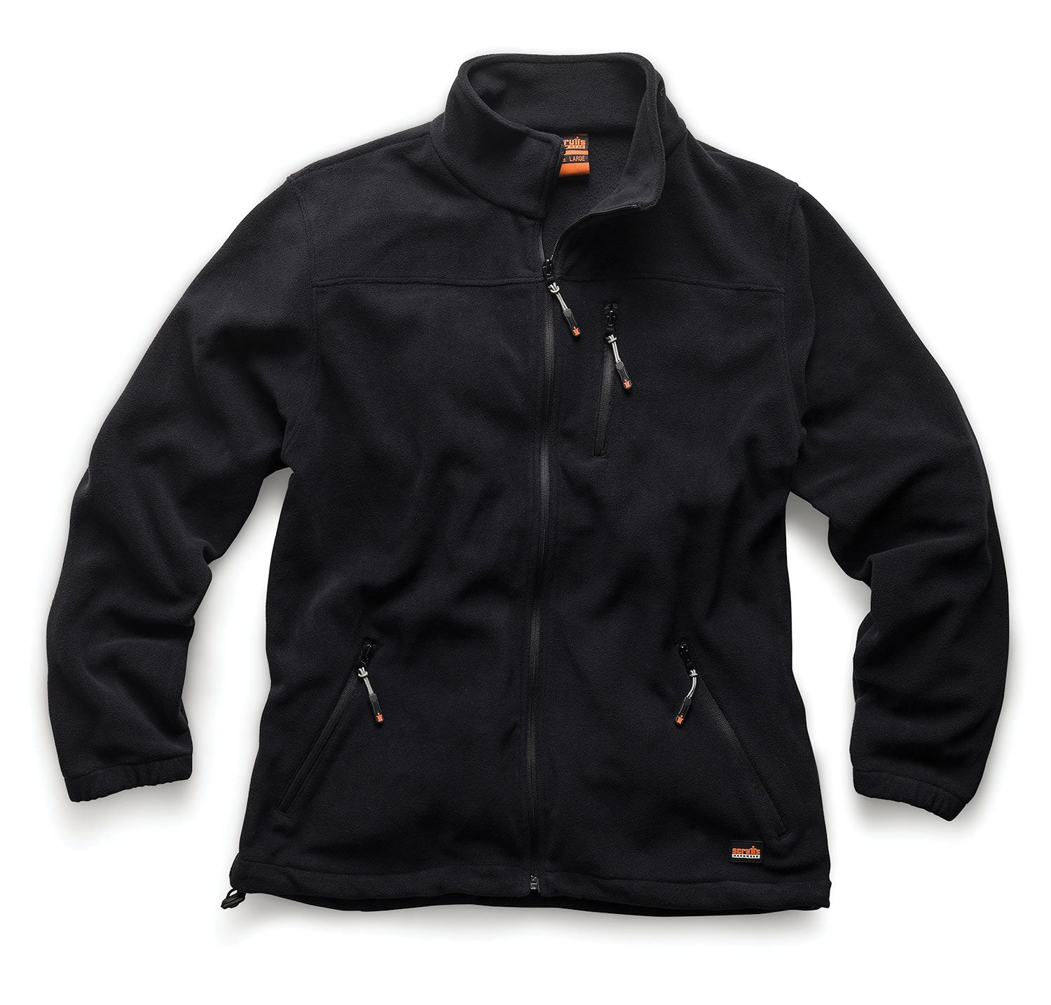 Image of Scruffs WR Worker Fleece Black XXL