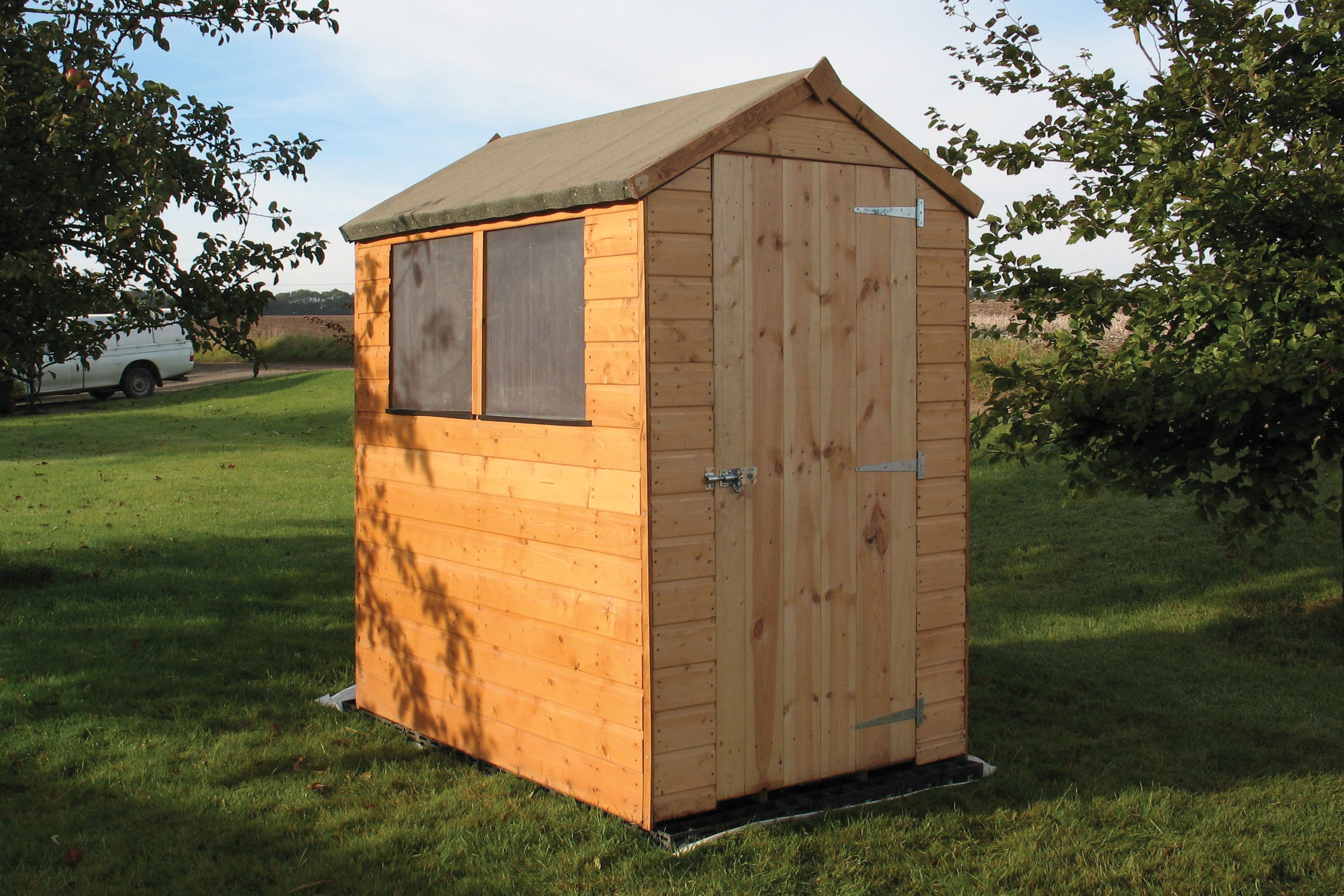 Image of Ecobase Fastfit System Shed Base for 10 x 12ft Sheds