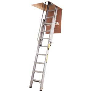 Youngman Deluxe 2 Section Aluminium Loft Ladder