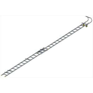 Youngman Double Section 8.25m Aluminium Roof Ladder